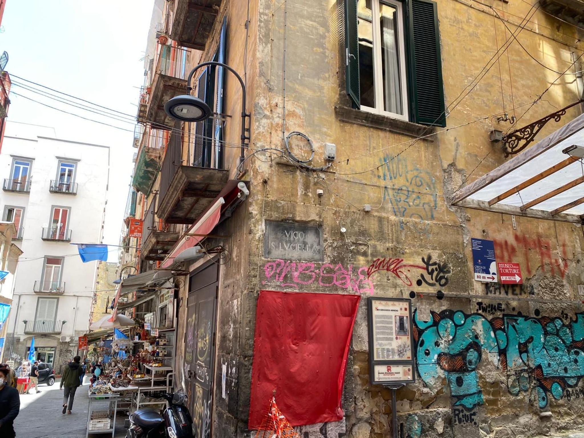 Home in love: vicoletto dei presepi