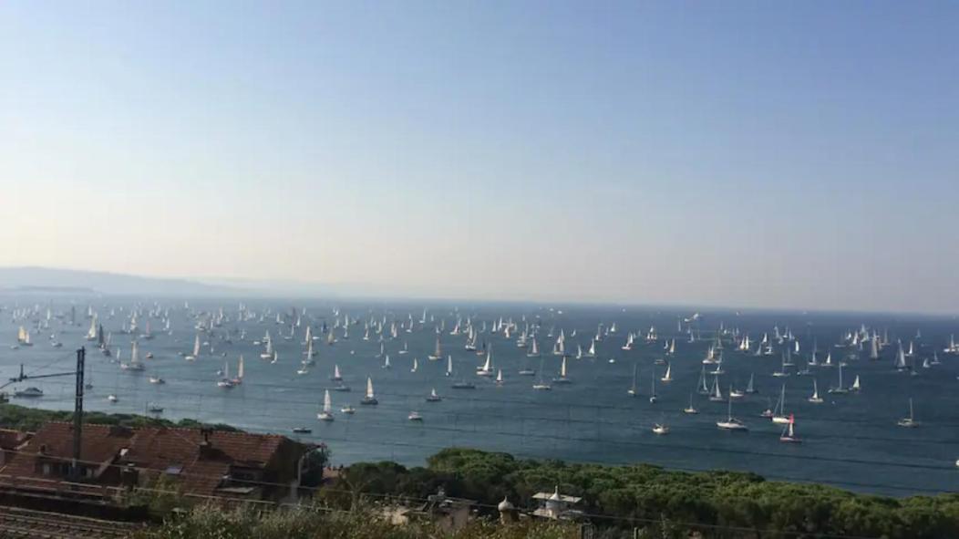 Barcola mare apartment view 2
