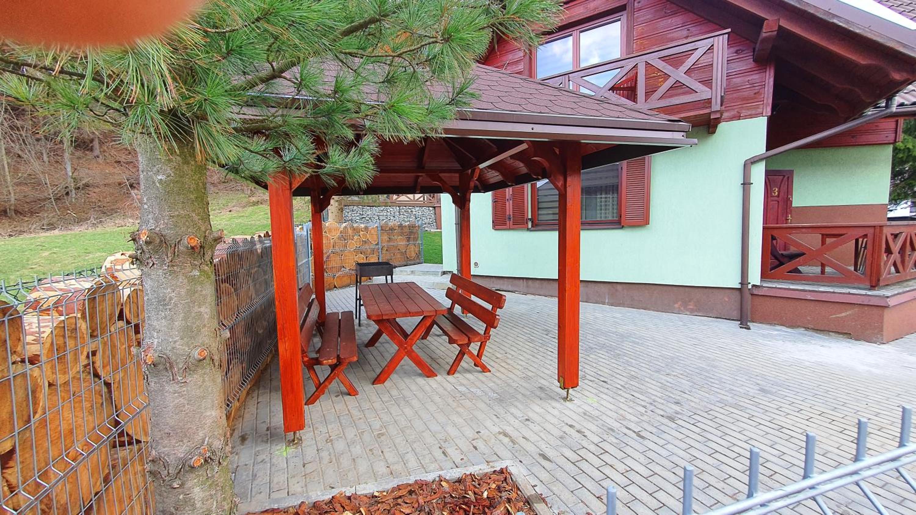Zawoja Chaty Górskie D3 view 5