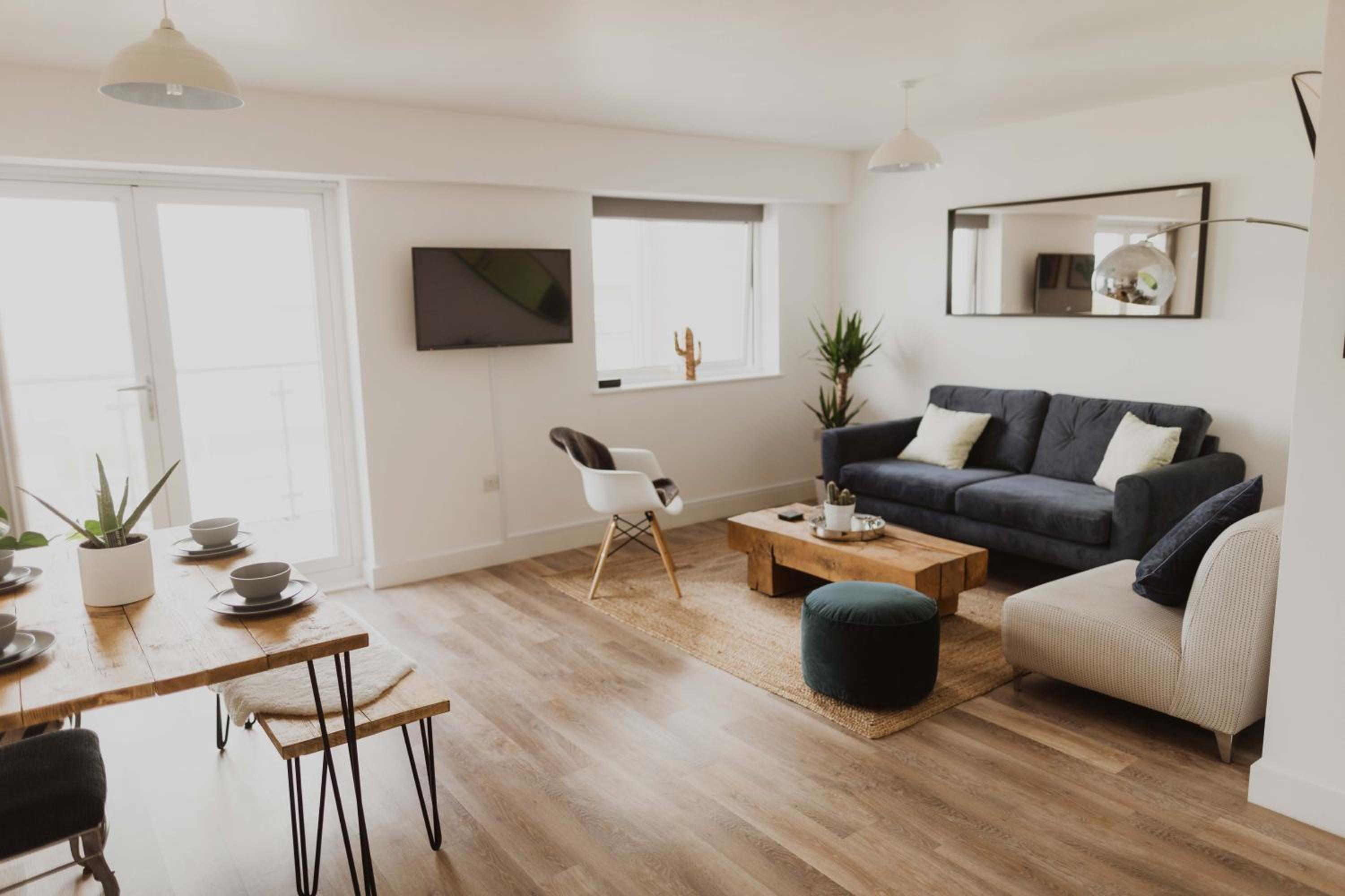Ocean 1- Sea View apartment, Fistral Beach Newquay view 4