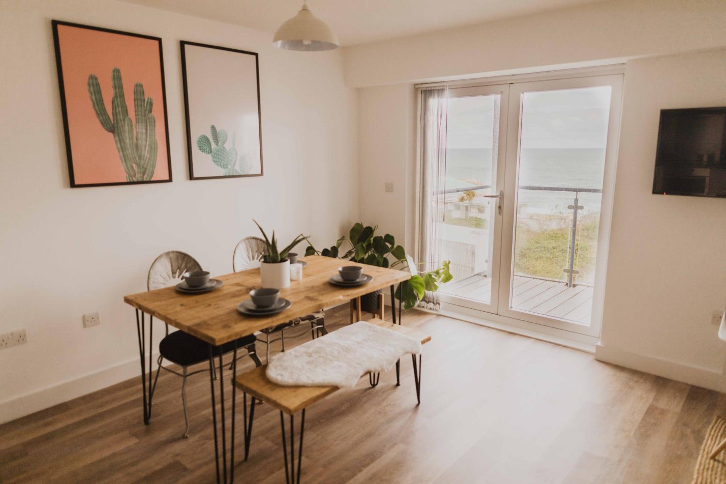 Ocean 1- Sea View apartment, Fistral Beach Newquay view 3