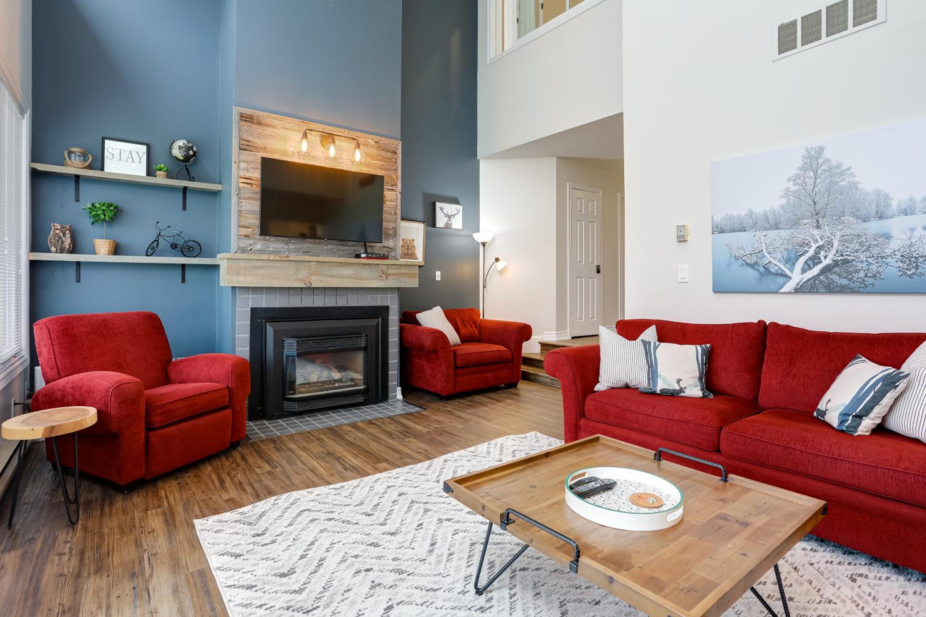 Hotel Wintergreen Retreat with Private Sauna & Patio 82291 - Image 1