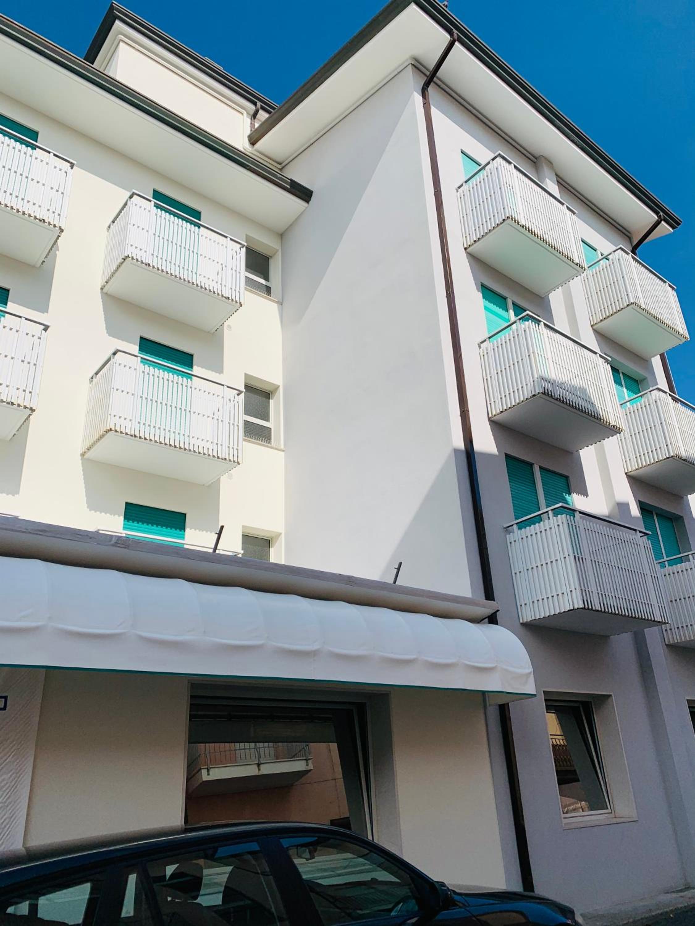 hotel building