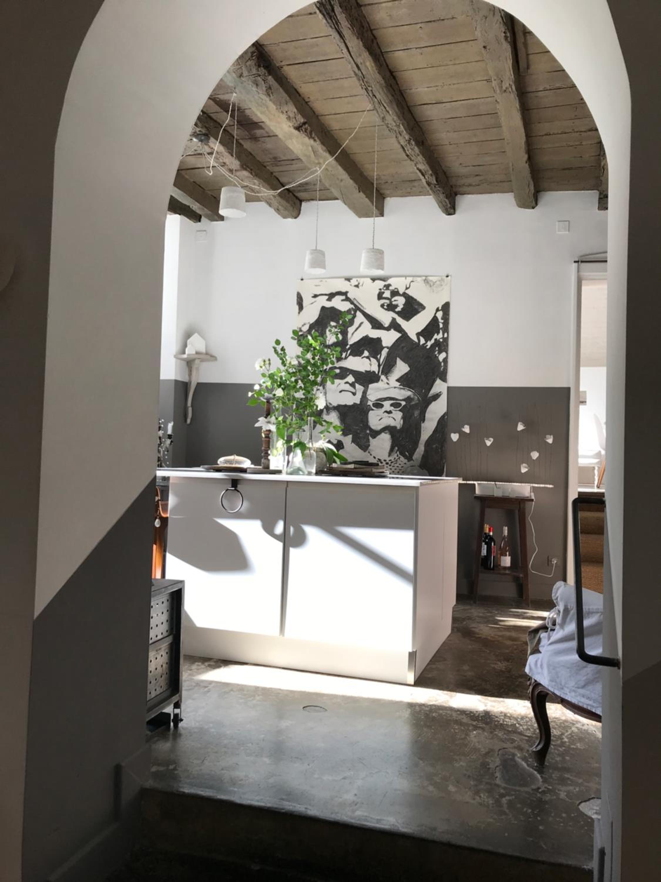 La maison sur la place