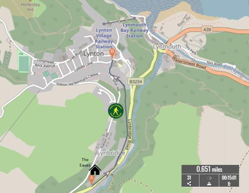 Lynton Vacations - The Eaves in Lynton, Exmoor, Devon - Property Image 9