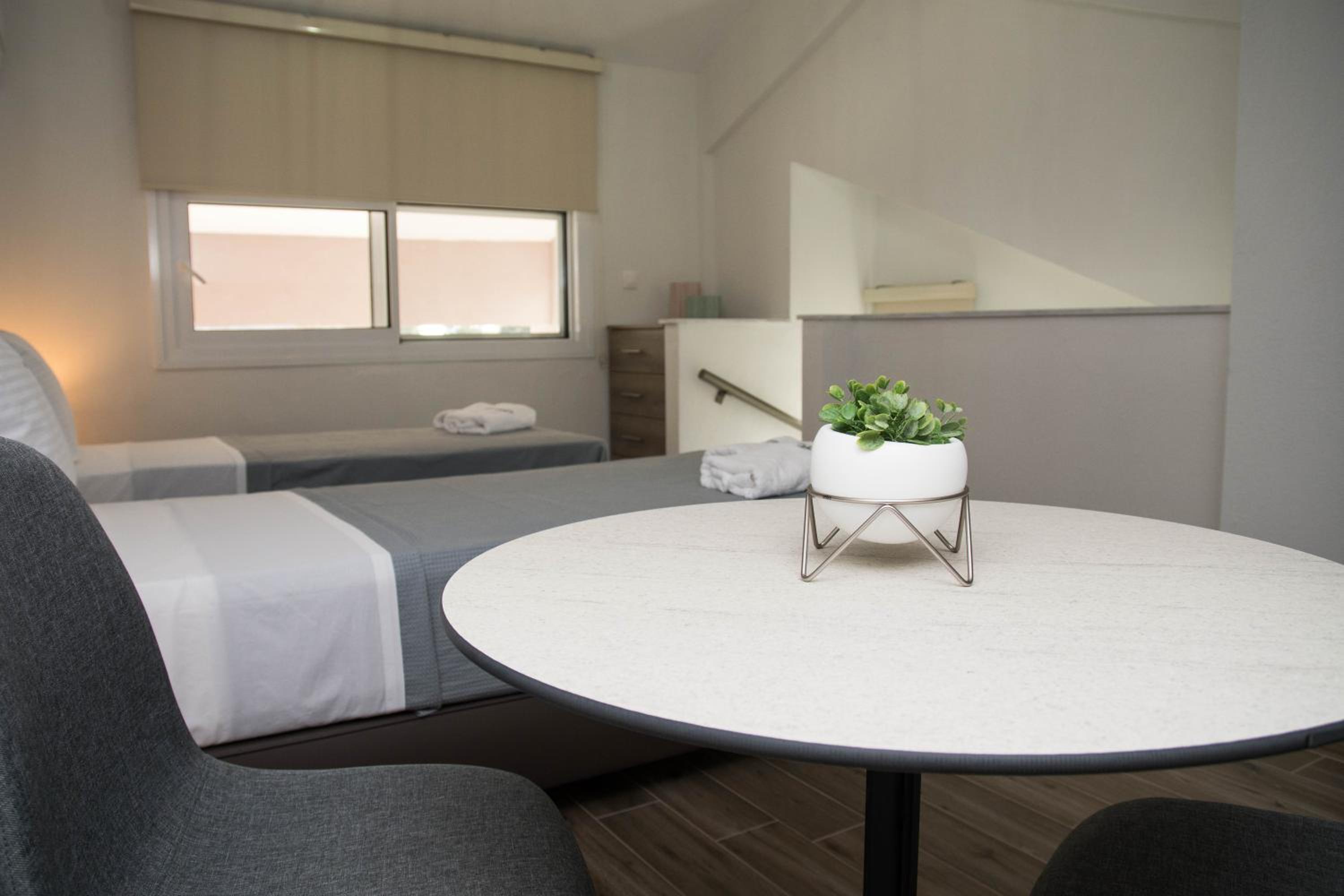 hotel room