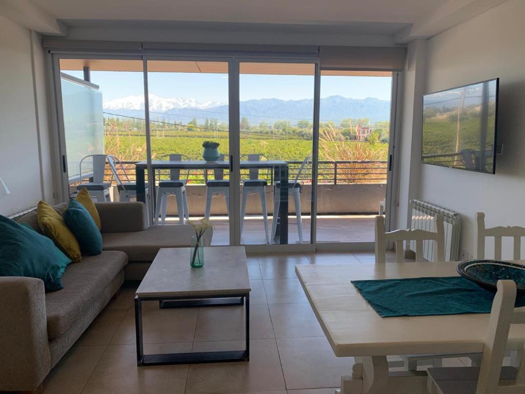 Increíble departamento en Luján de Cuyo, imponente vista a la montaña