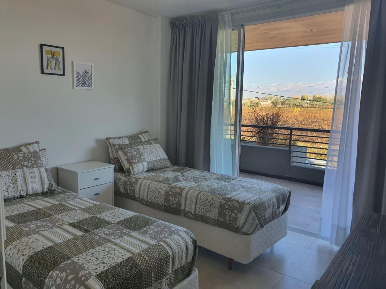 Increíble departamento en Luján de Cuyo, imponente vista a la montaña