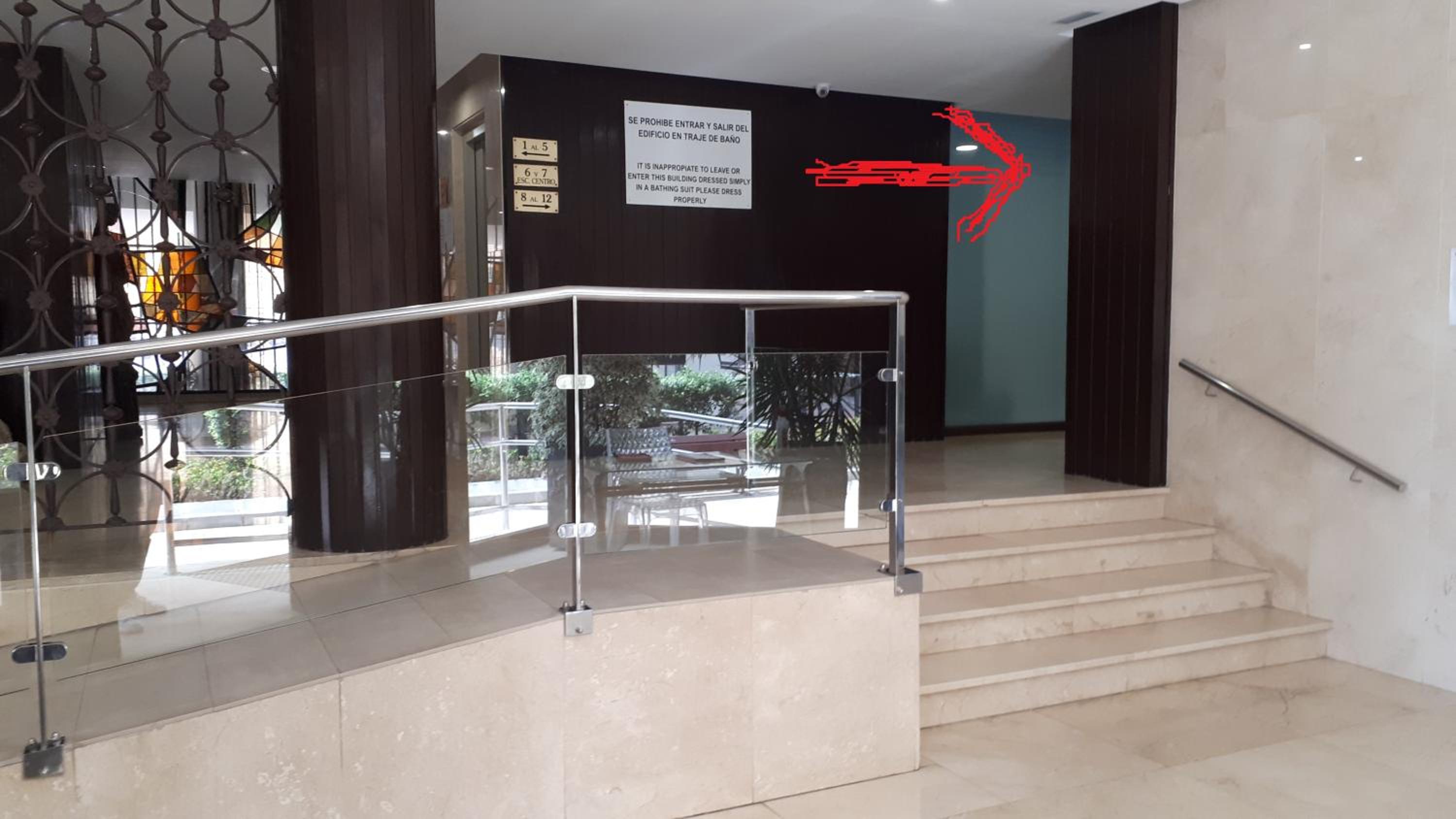 recepcion & lobby