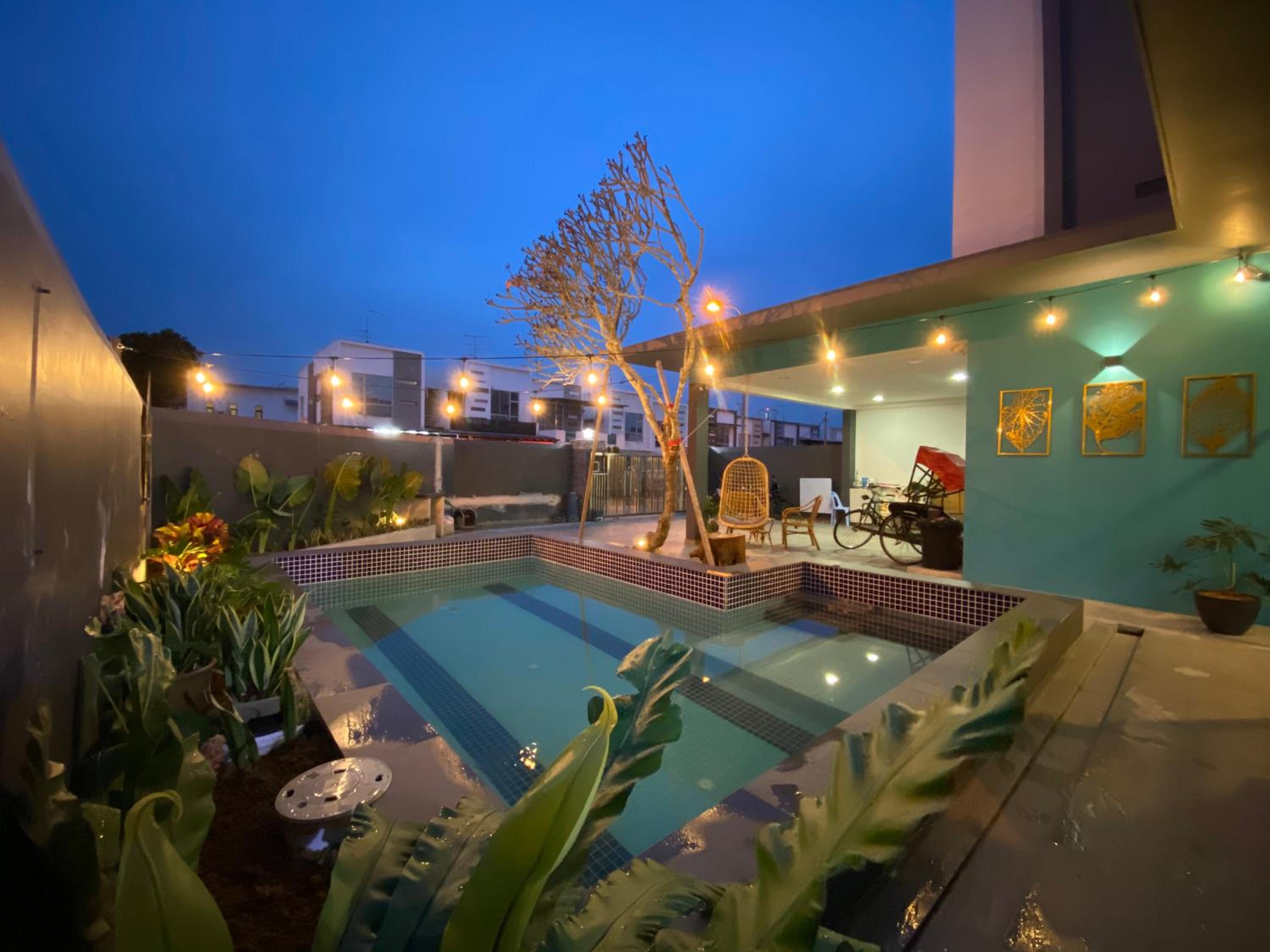 D Niice Garden View with Private Pool Bukit Indah, Johor Bahru