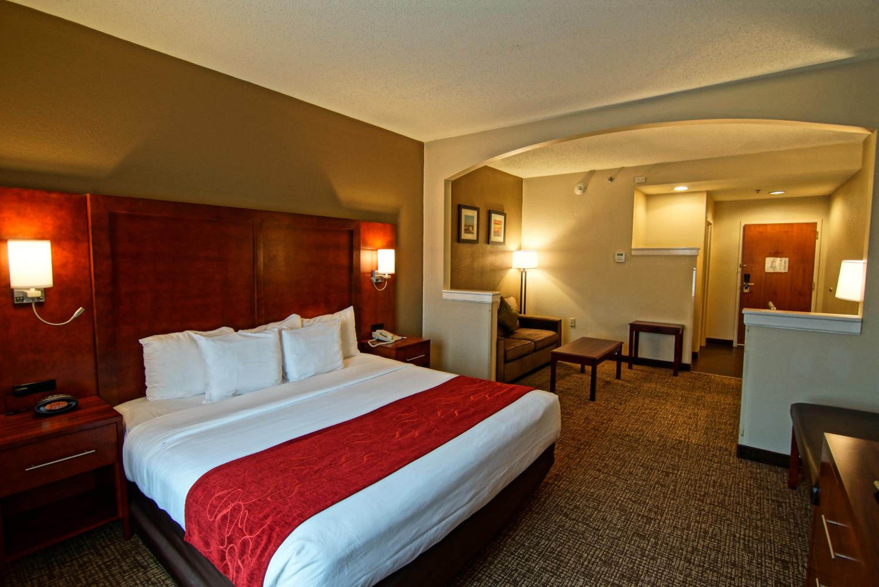 Comfort Suites Near University, Foto 22