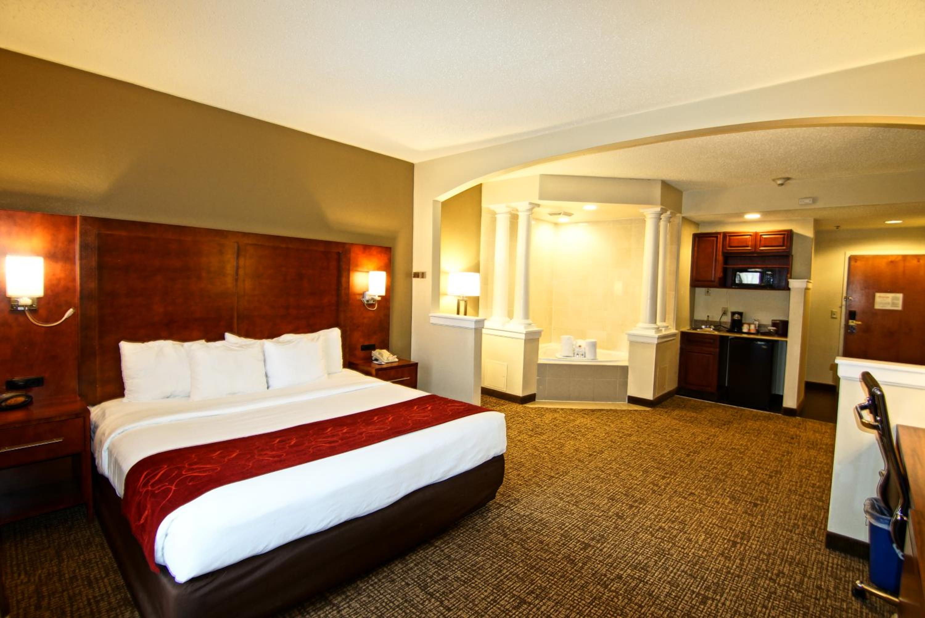 Comfort Suites Near University, Foto 26