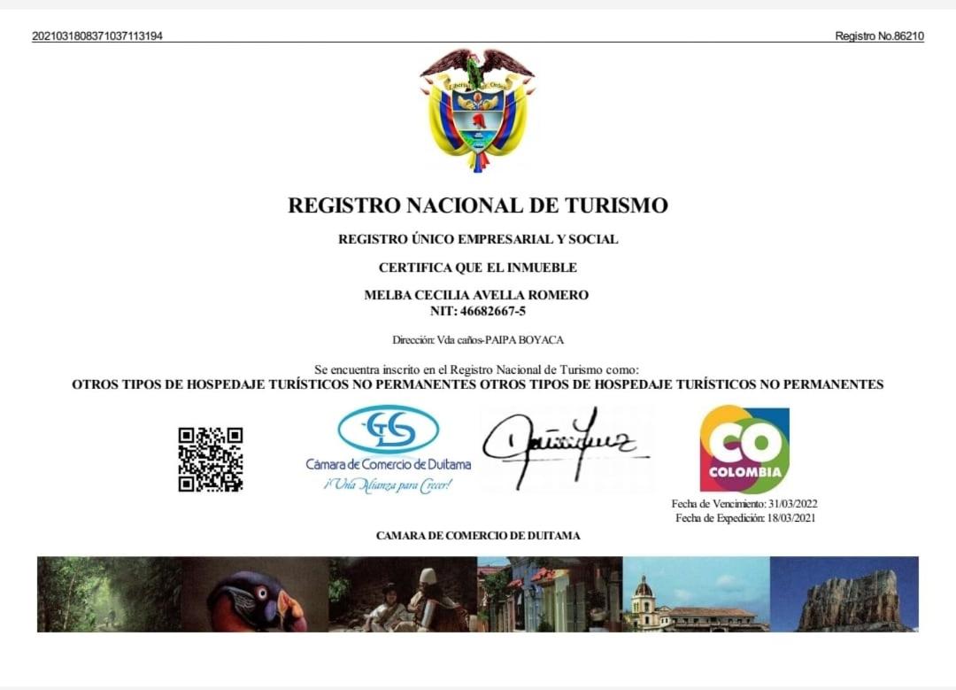 Hotel Cabaña Campestre Katie - Image 1