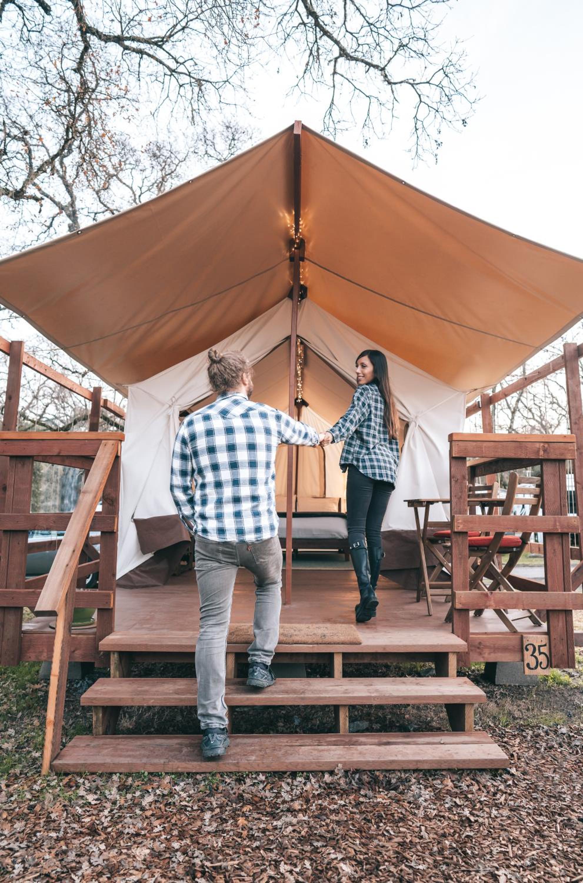 Wildhaven Sonoma Glamping 20