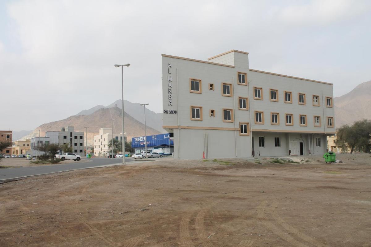 hotel building