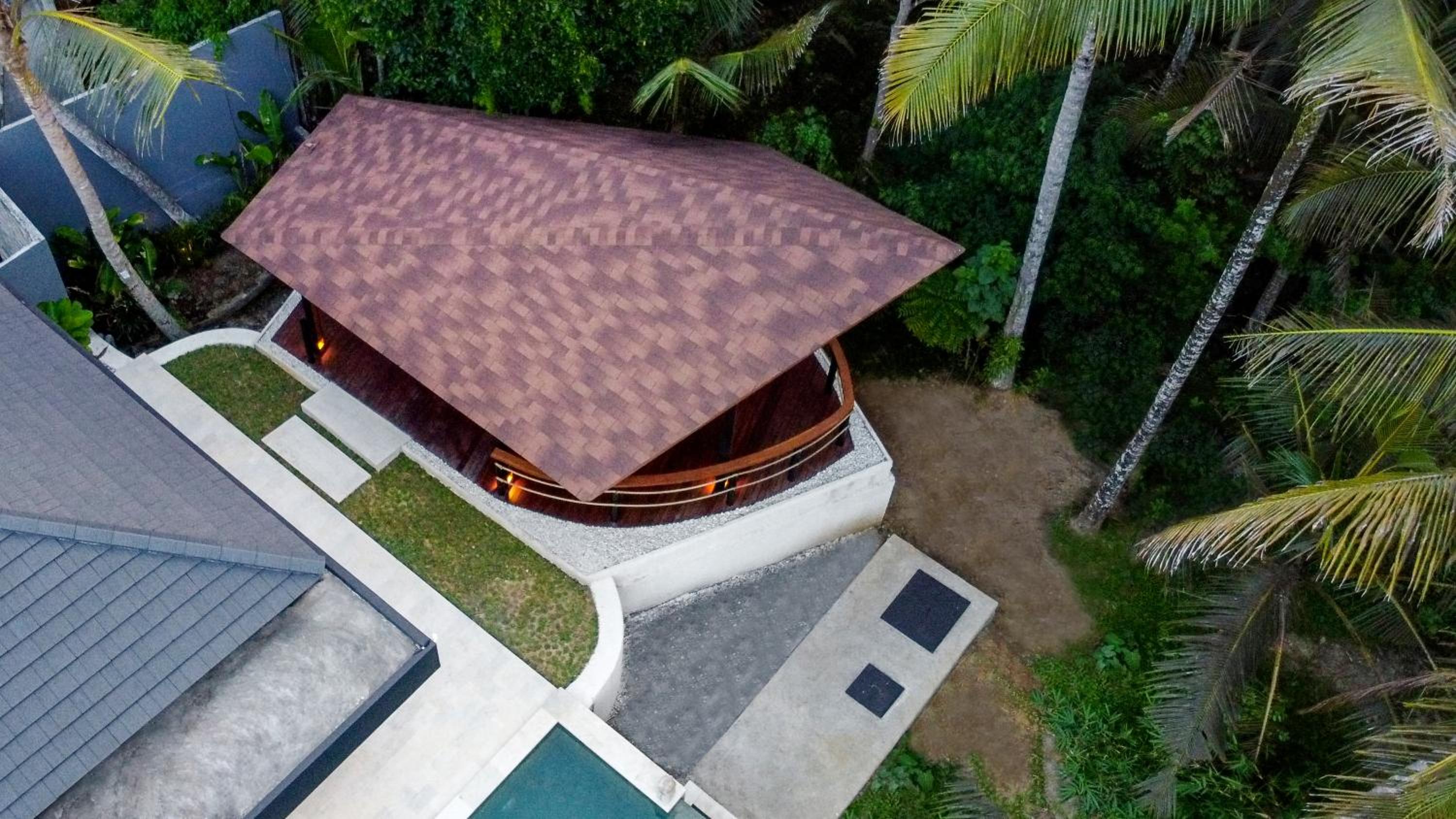 Villa Hanuman Teges by BaliSuperHost view 2
