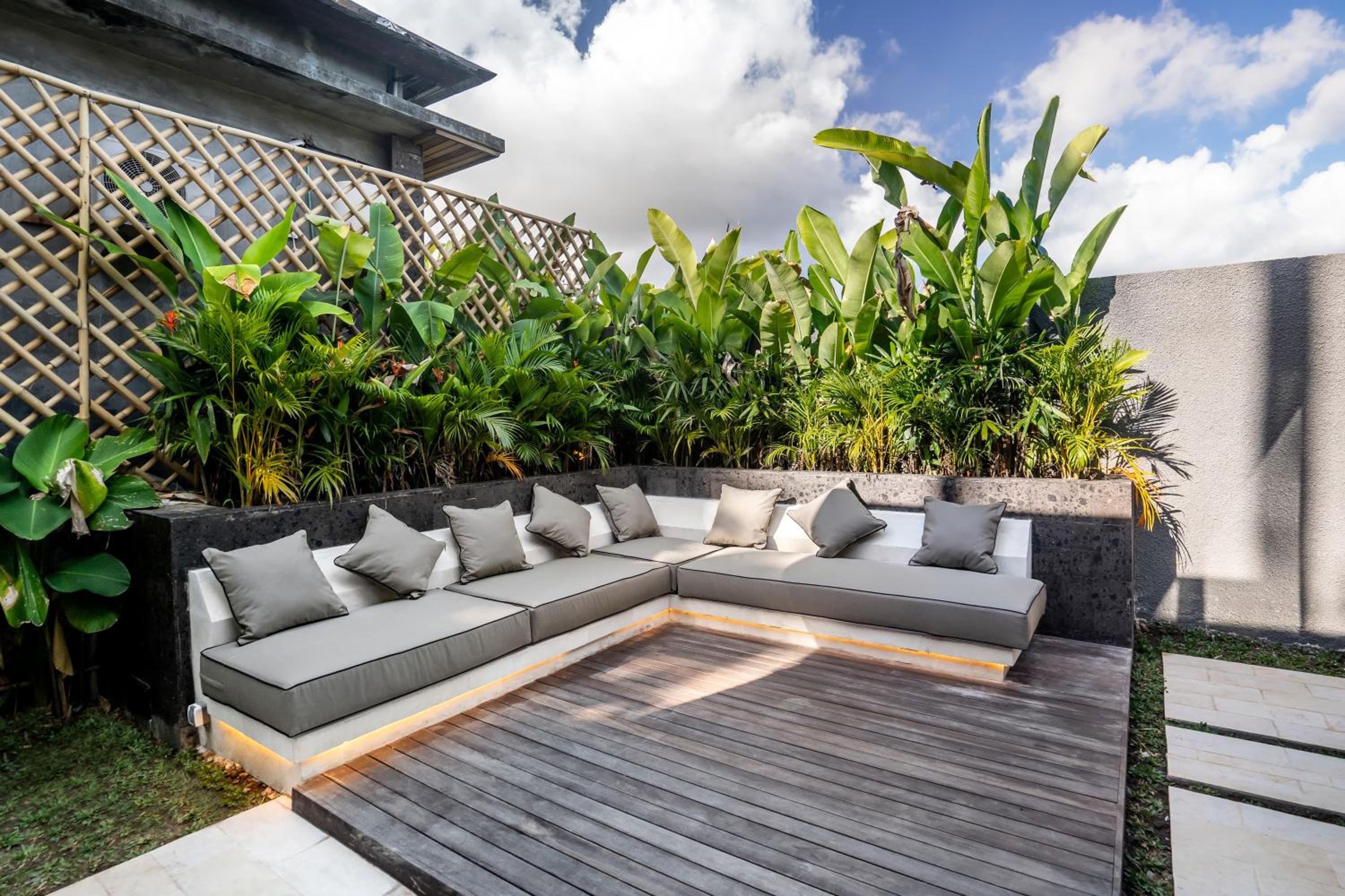 Villa Hanuman Teges by BaliSuperHost view 3