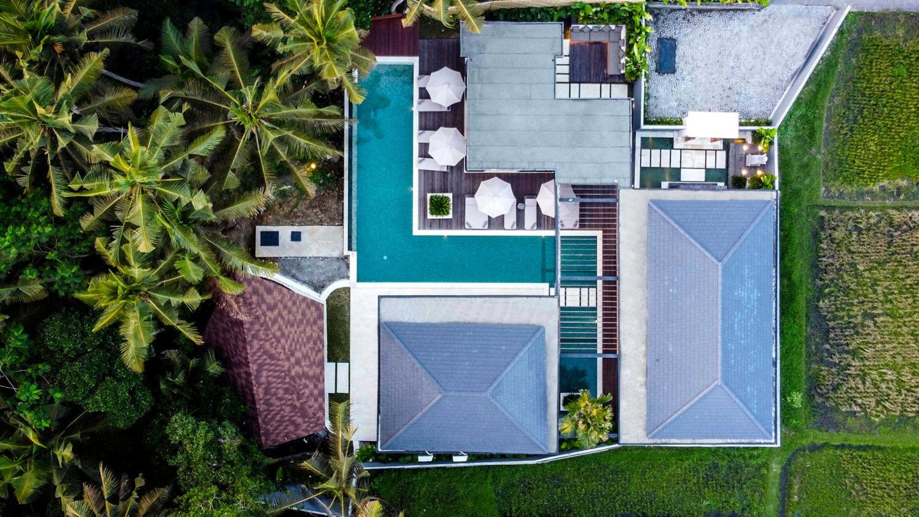 Villa Hanuman Teges by BaliSuperHost view 5