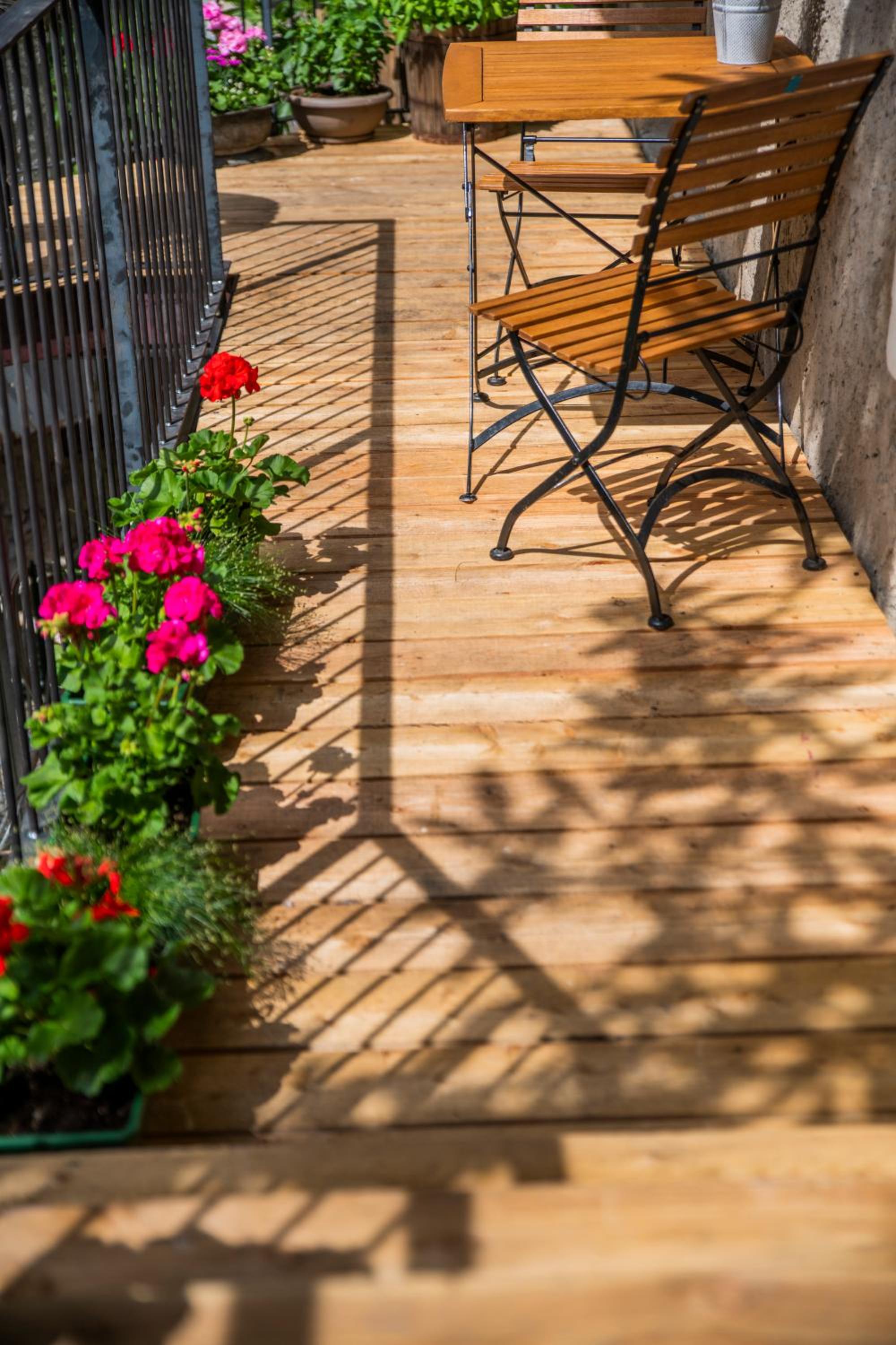 balance & terrace