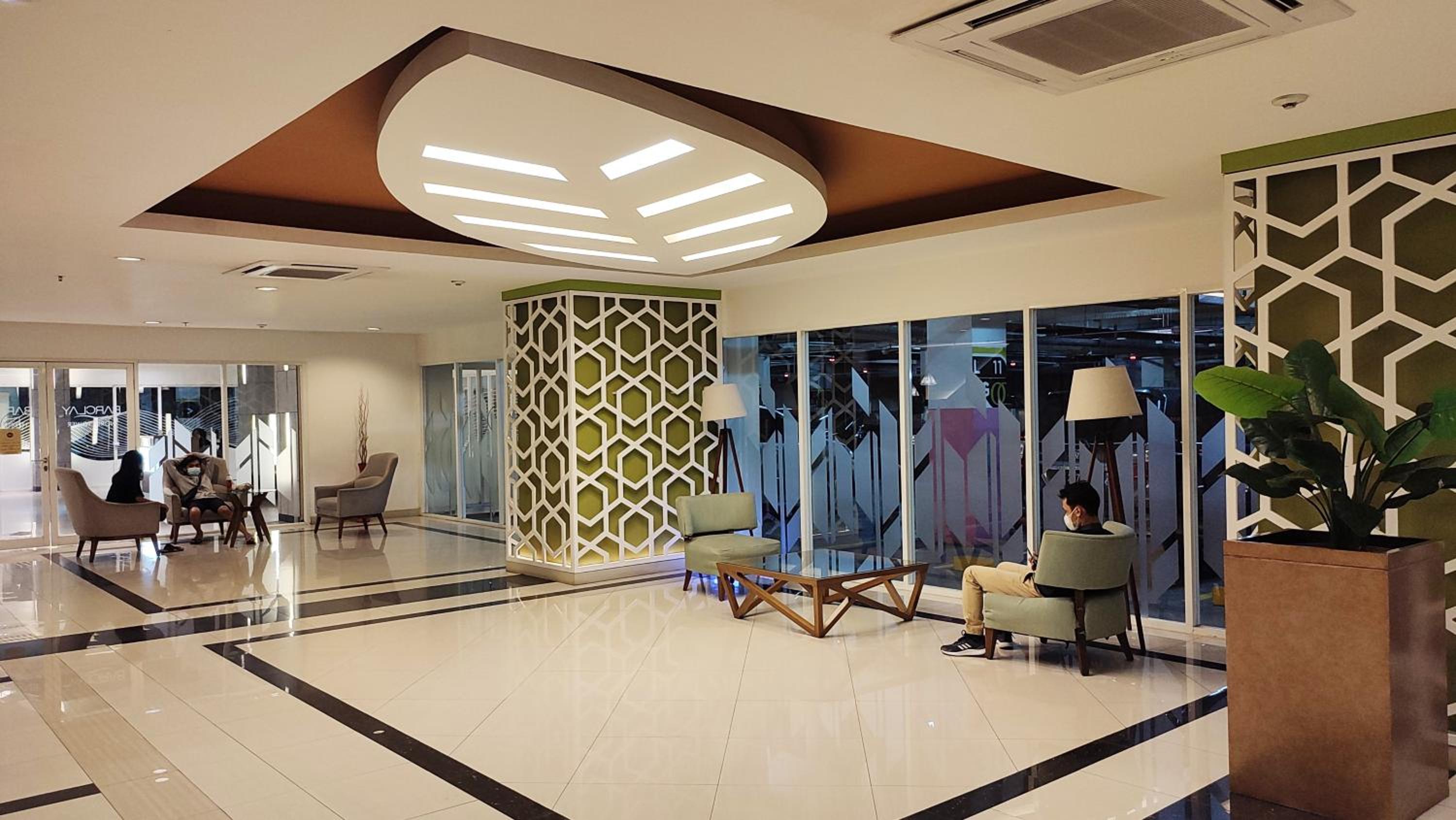 recepcion & lobby