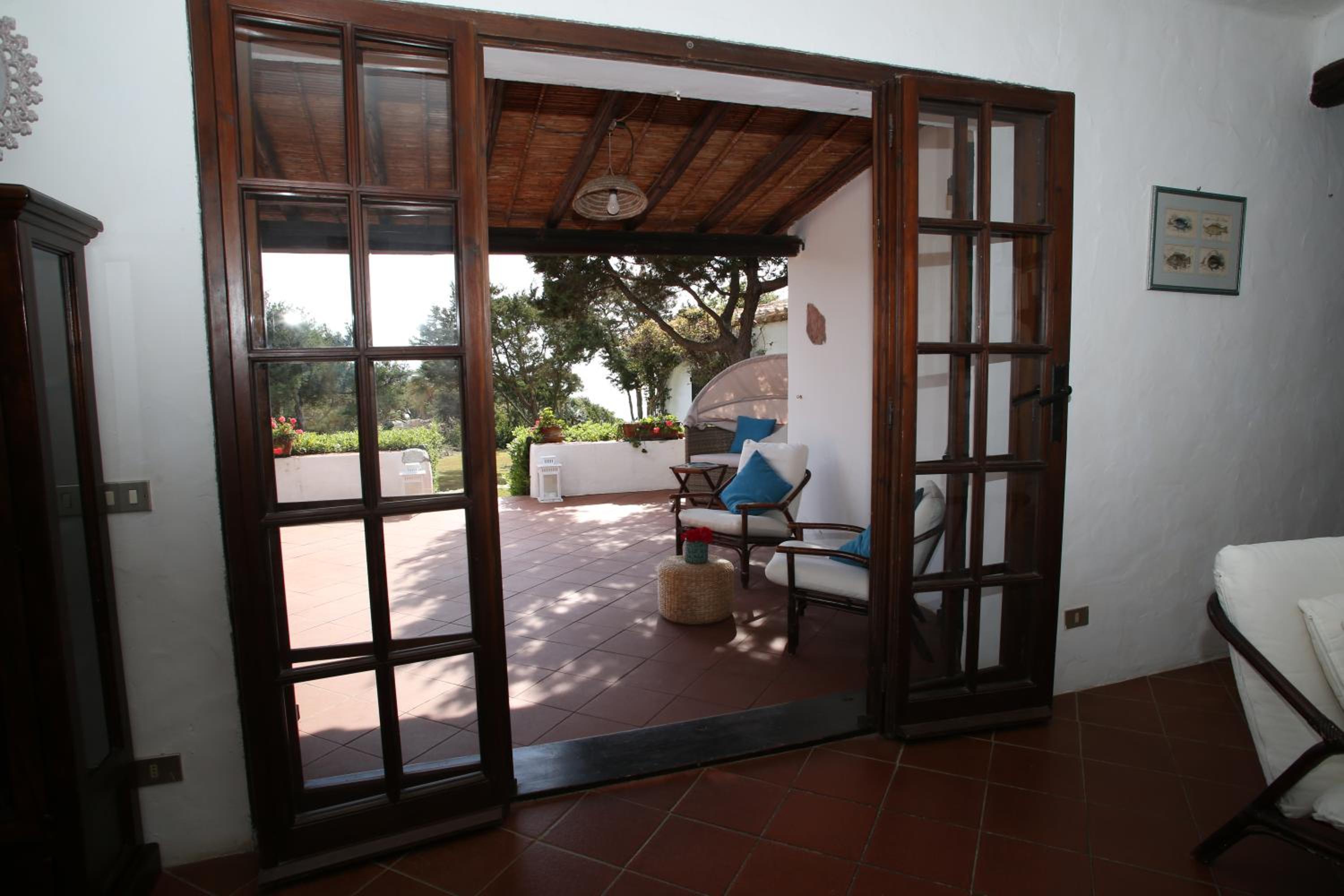 Villa con discesa privata a mare view 5