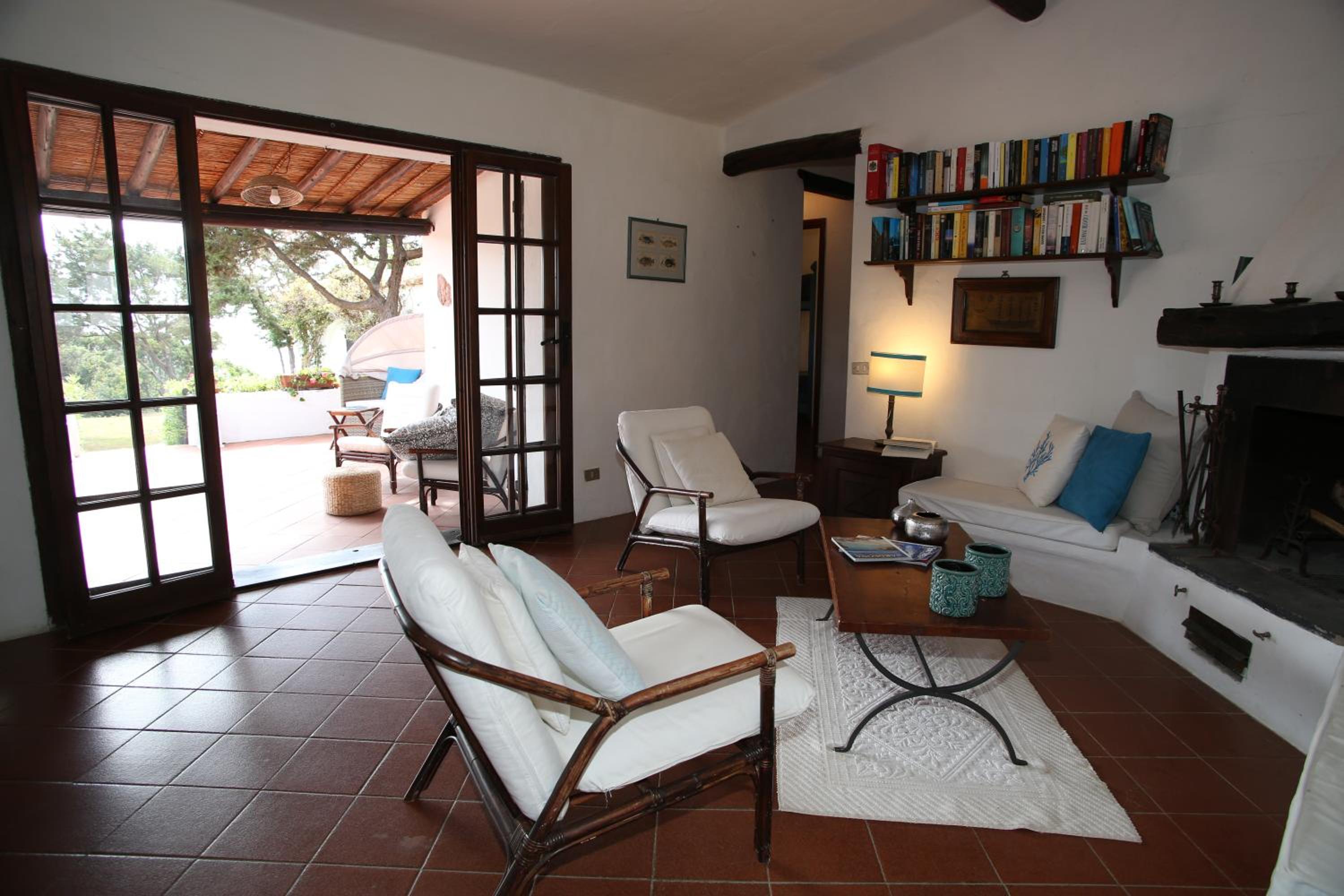 Villa con discesa privata a mare view 4