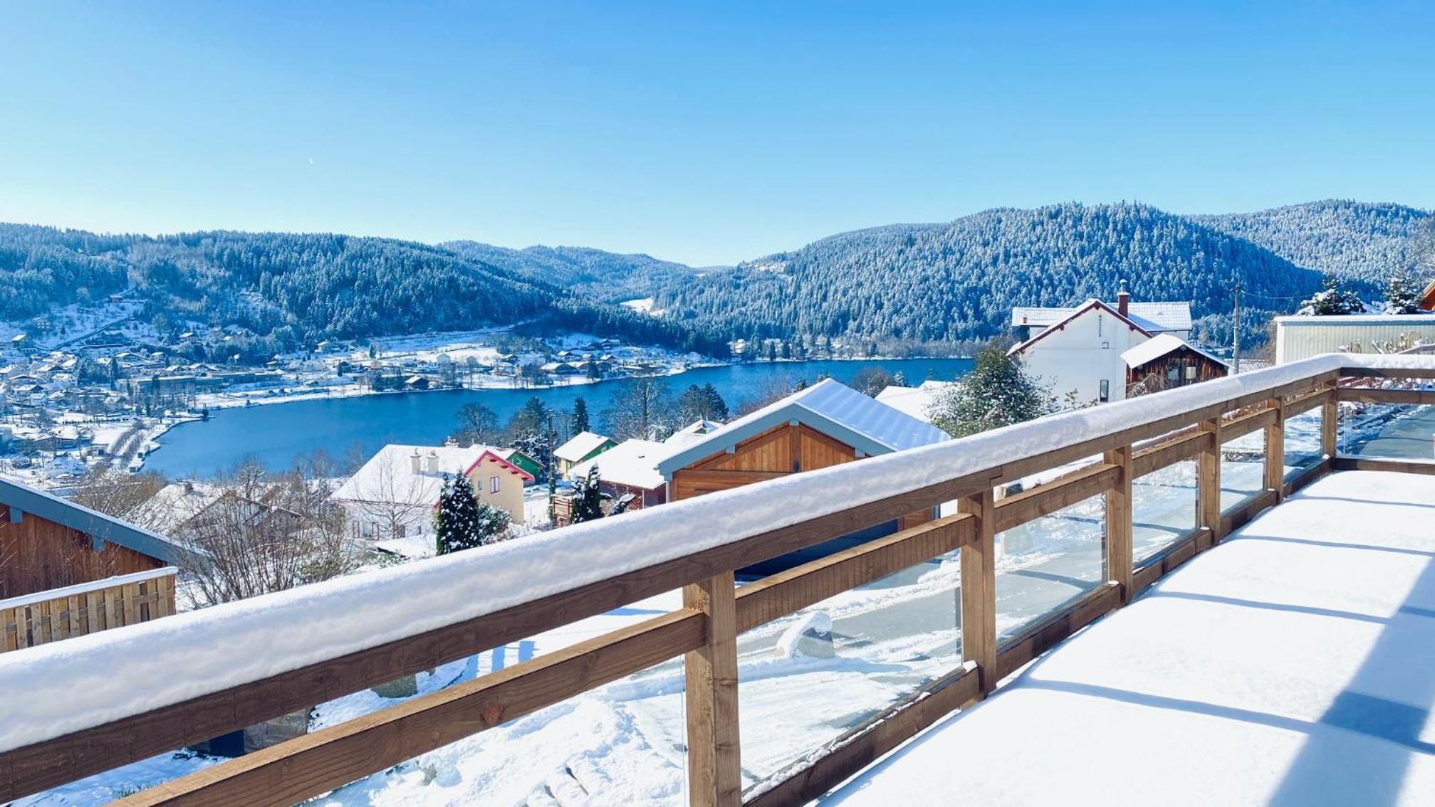 Chalet Horizon 180 4 étoiles Sauna view 3