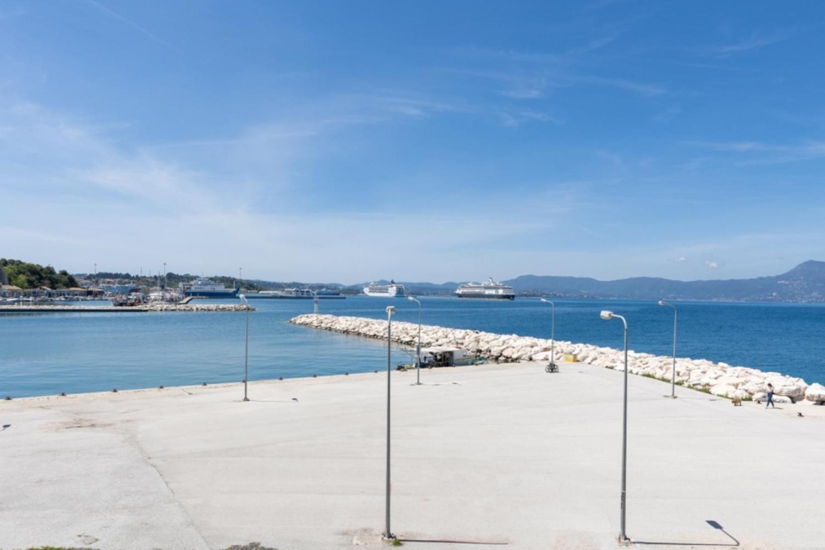 Little Bright Studio · Corfu Old Town view 4