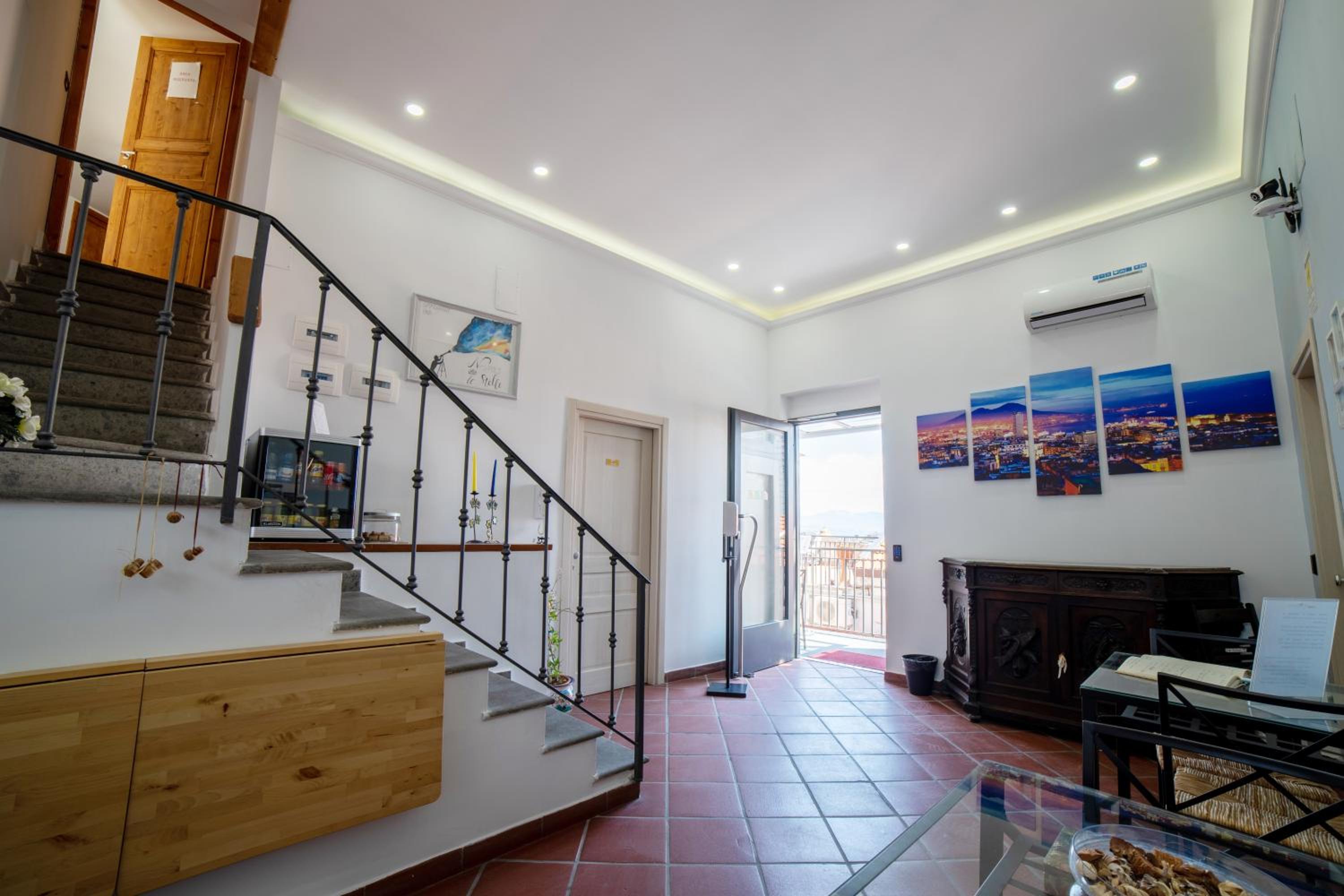 recepcion & lobby