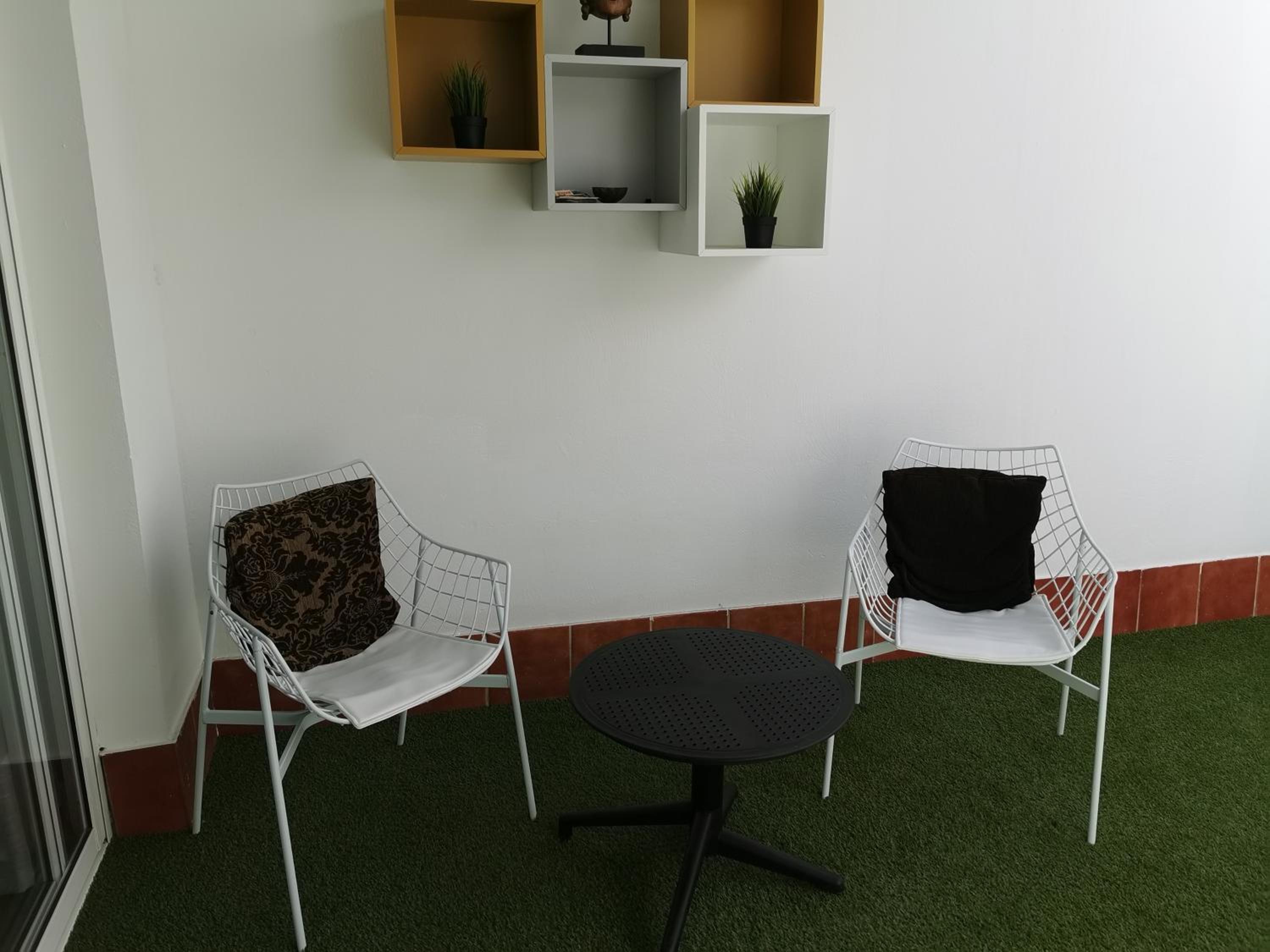 balance & terrace