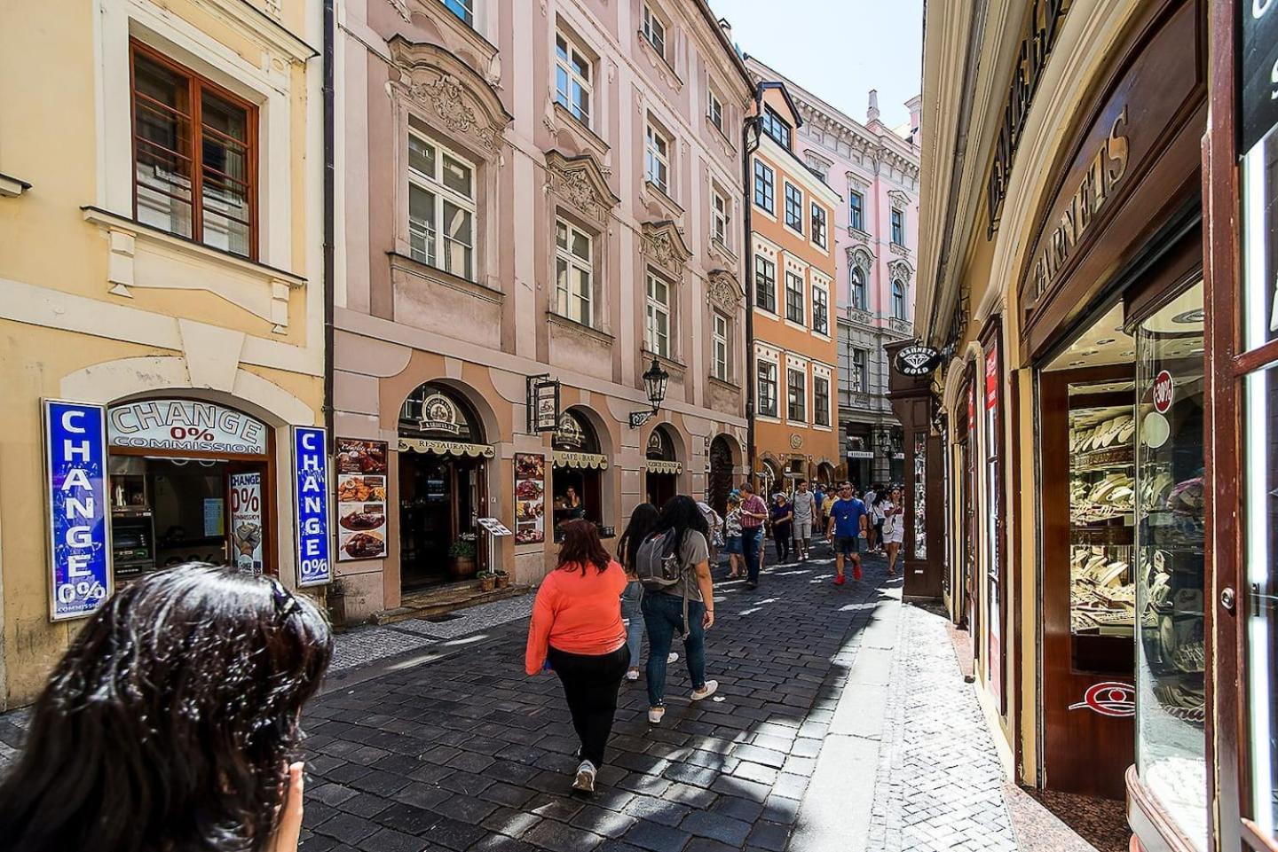 Newly renovated 1-bed apartment at Charles Bridge