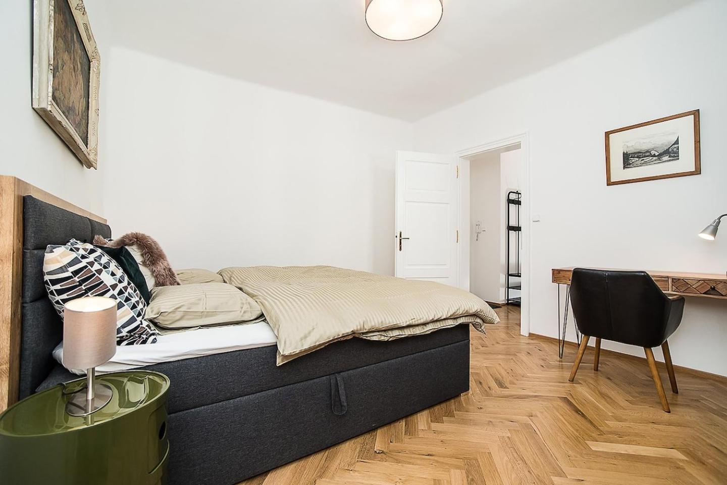 Newly renovated 1-bed apartment at Charles Bridge