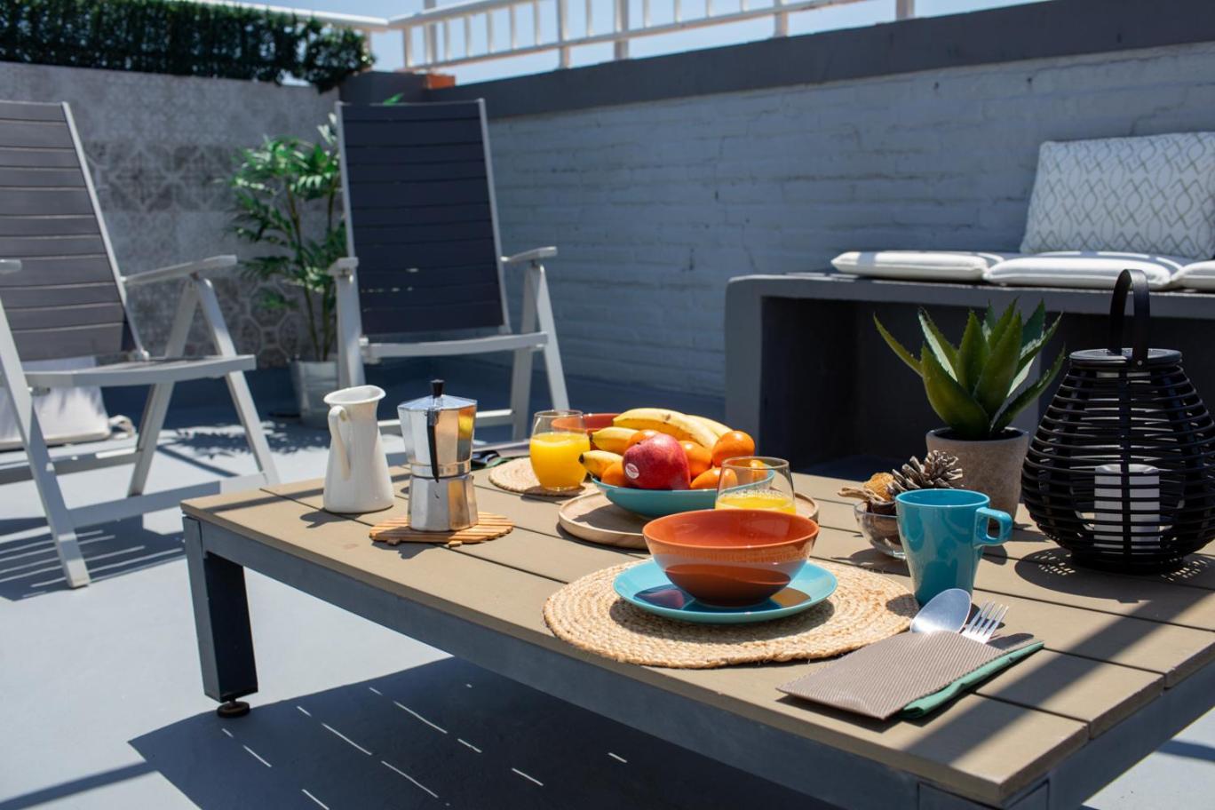 balance & terrace