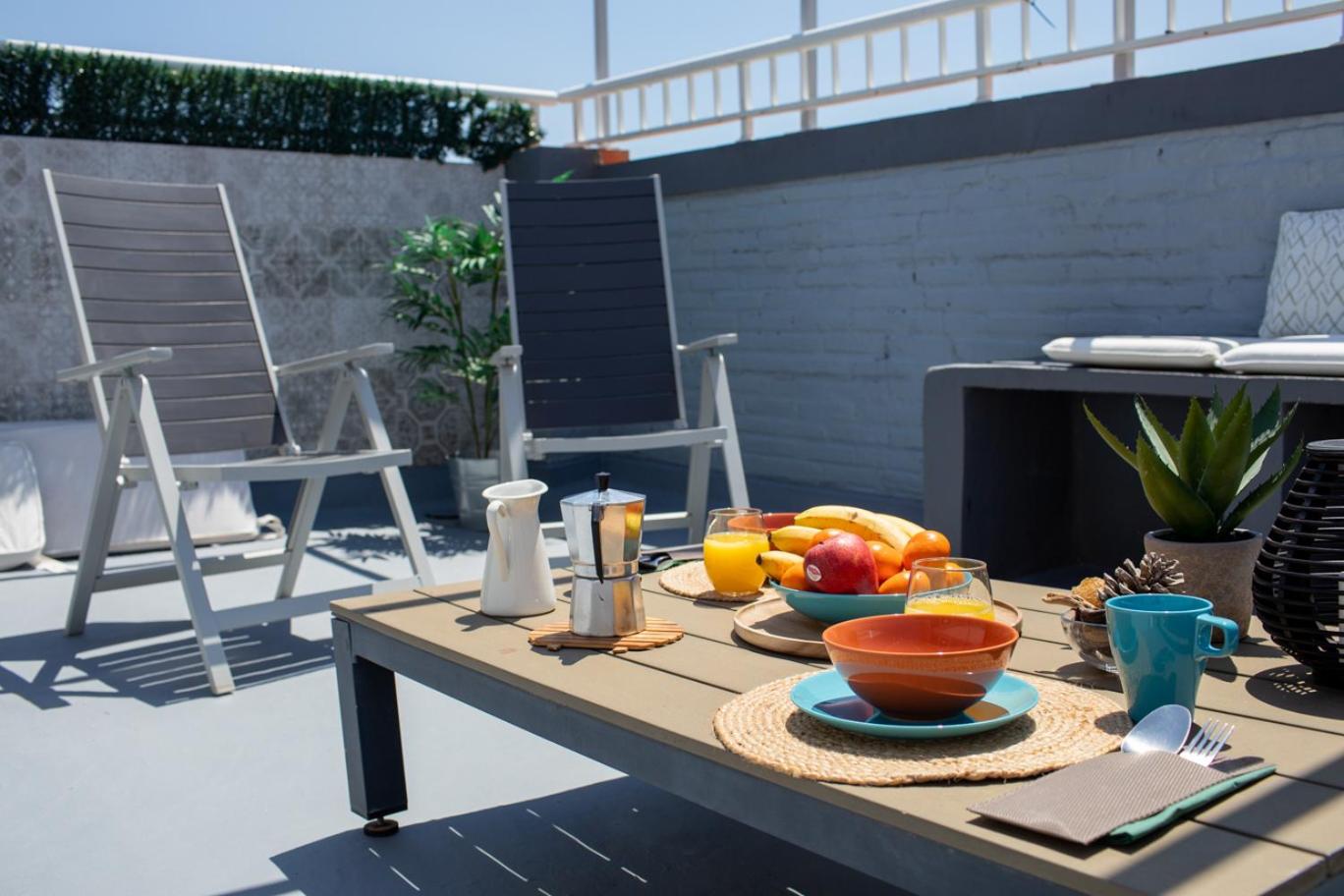 balance & terrace