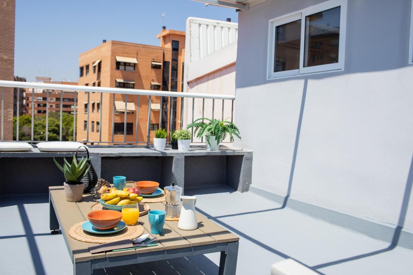 balance & terrace