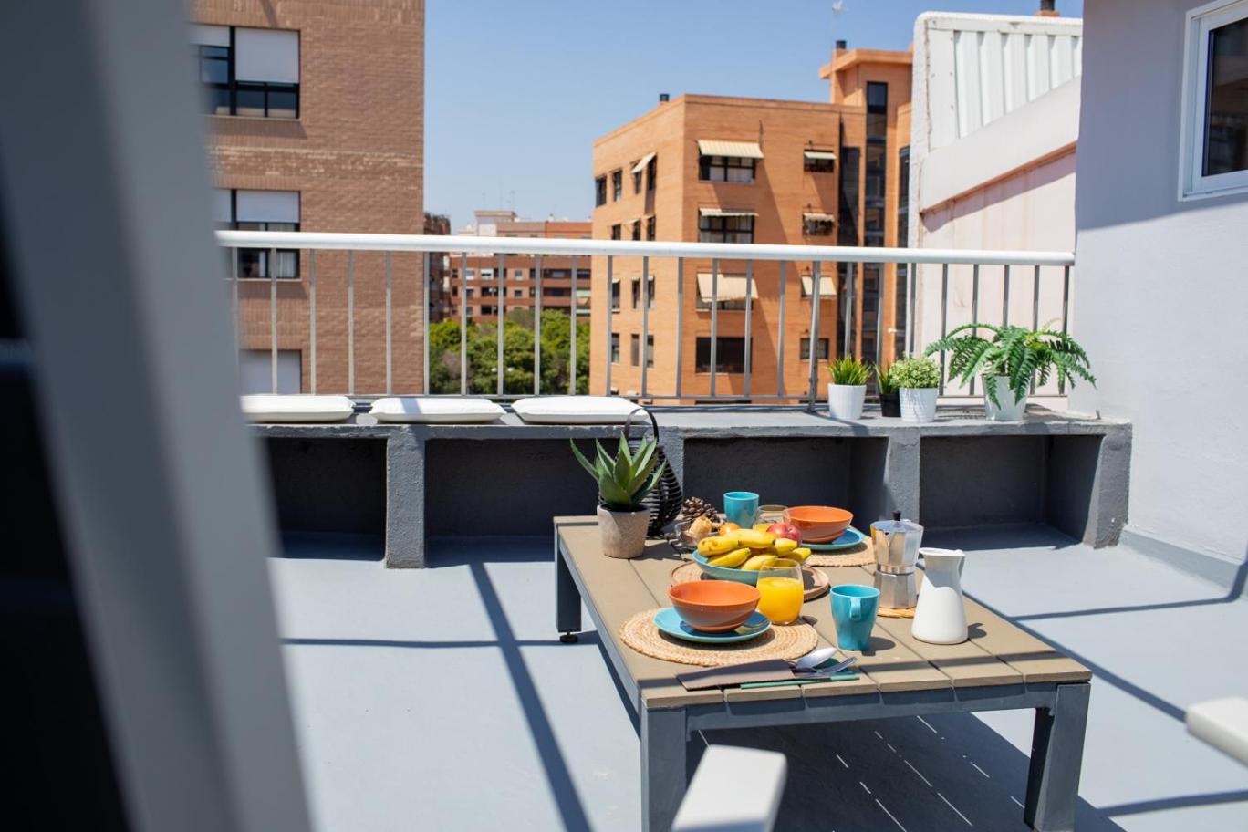 balance & terrace