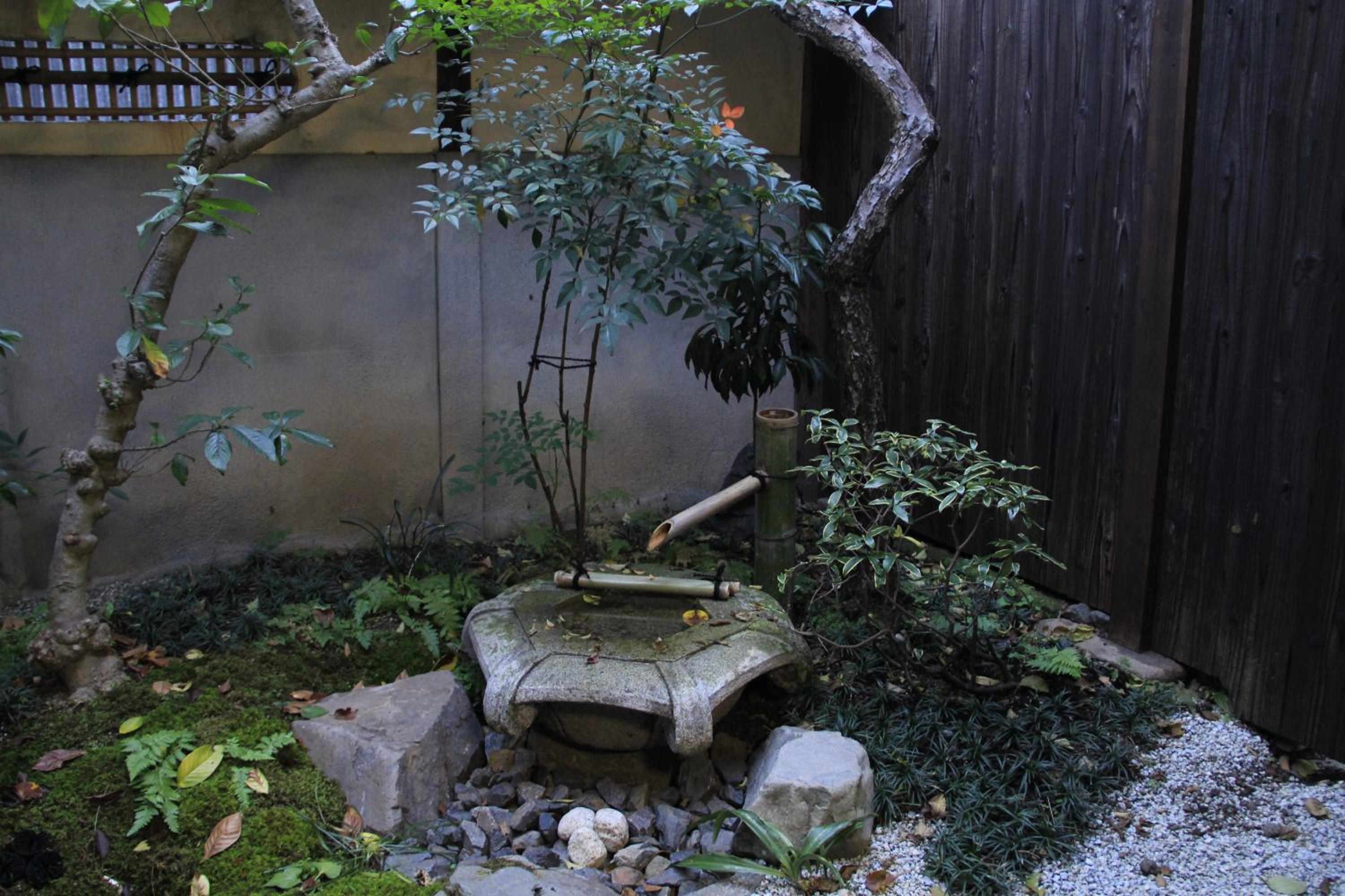 Demizu Meiji-Era Machiya in Kyoto