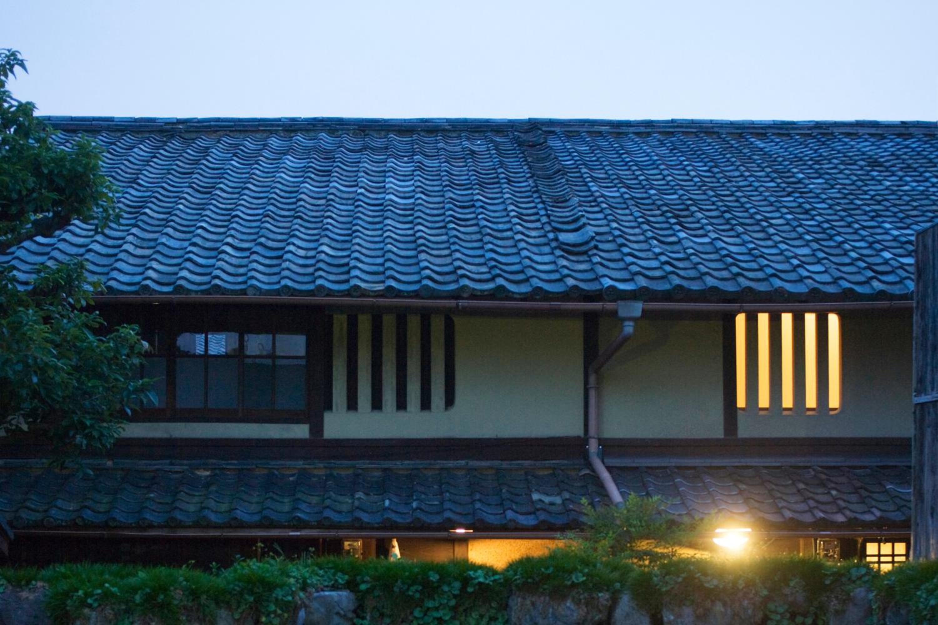 Demizu Meiji-Era Machiya in Kyoto