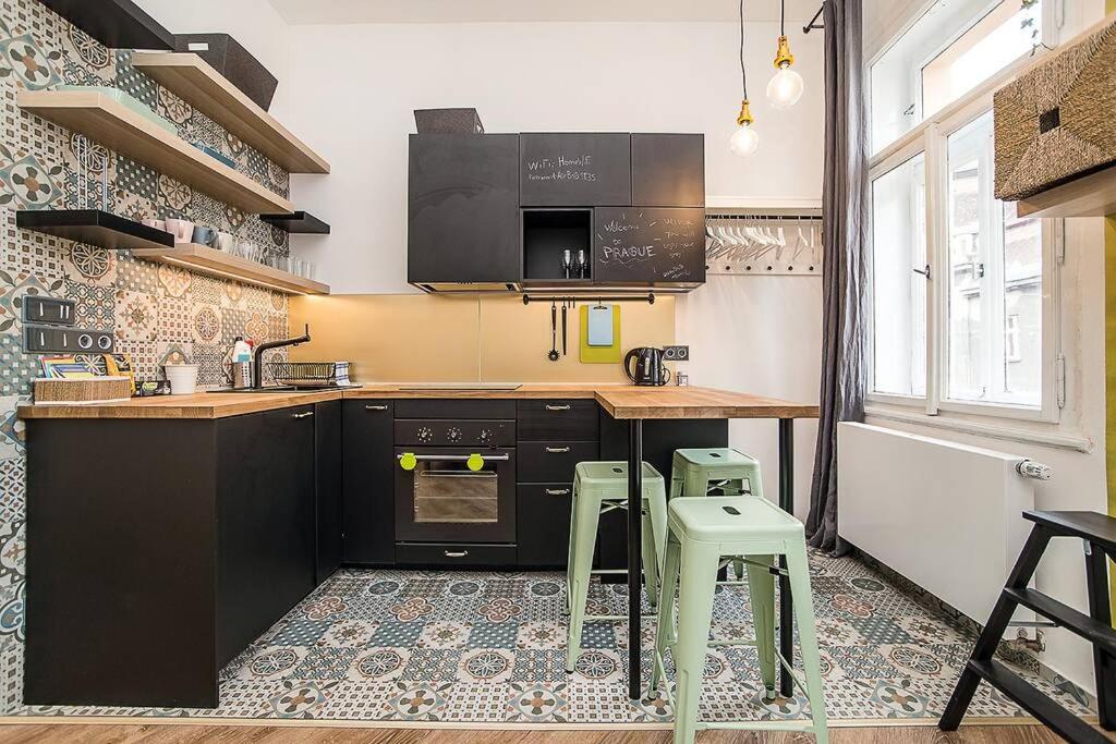 Central designer studio by beautiful park & church