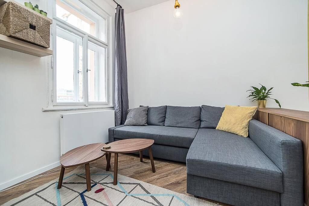 Central designer studio by beautiful park & church