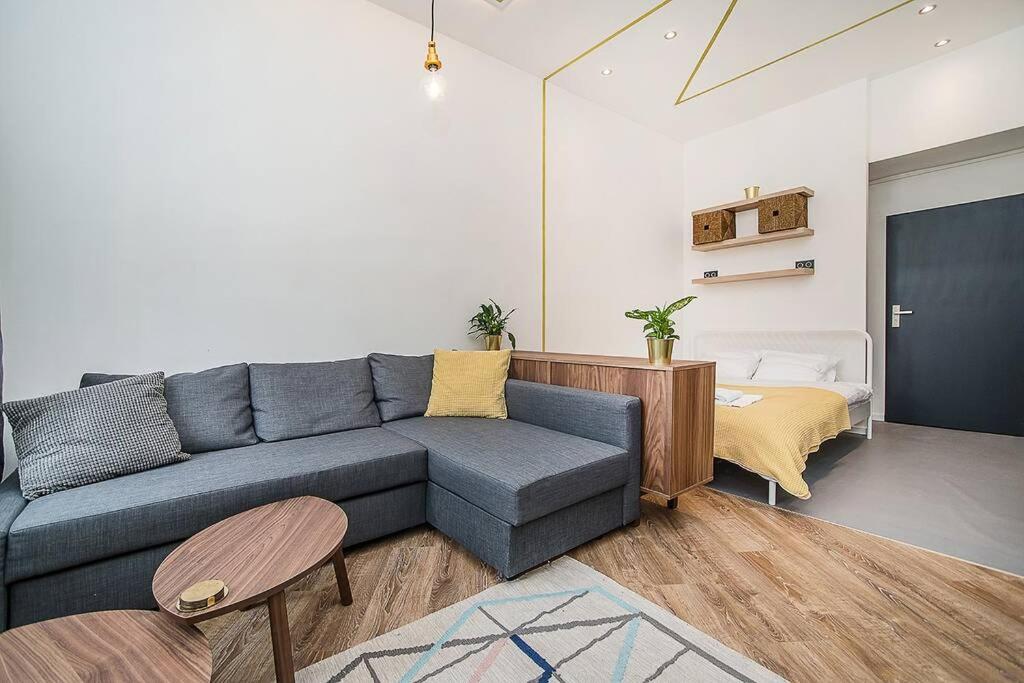 Central designer studio by beautiful park & church