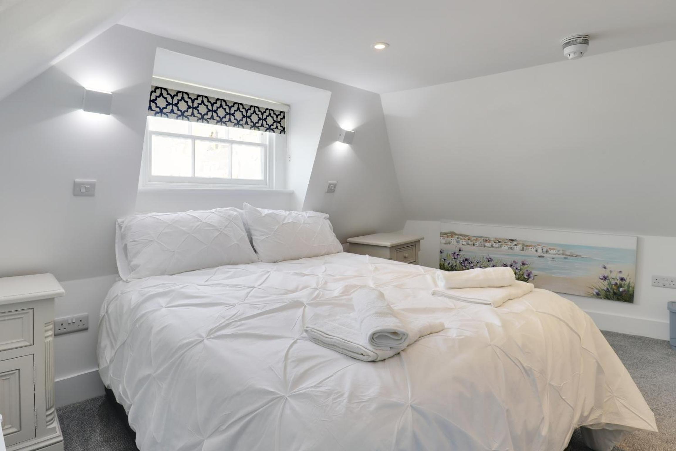 Master accommodation suite 4 attic room view 2