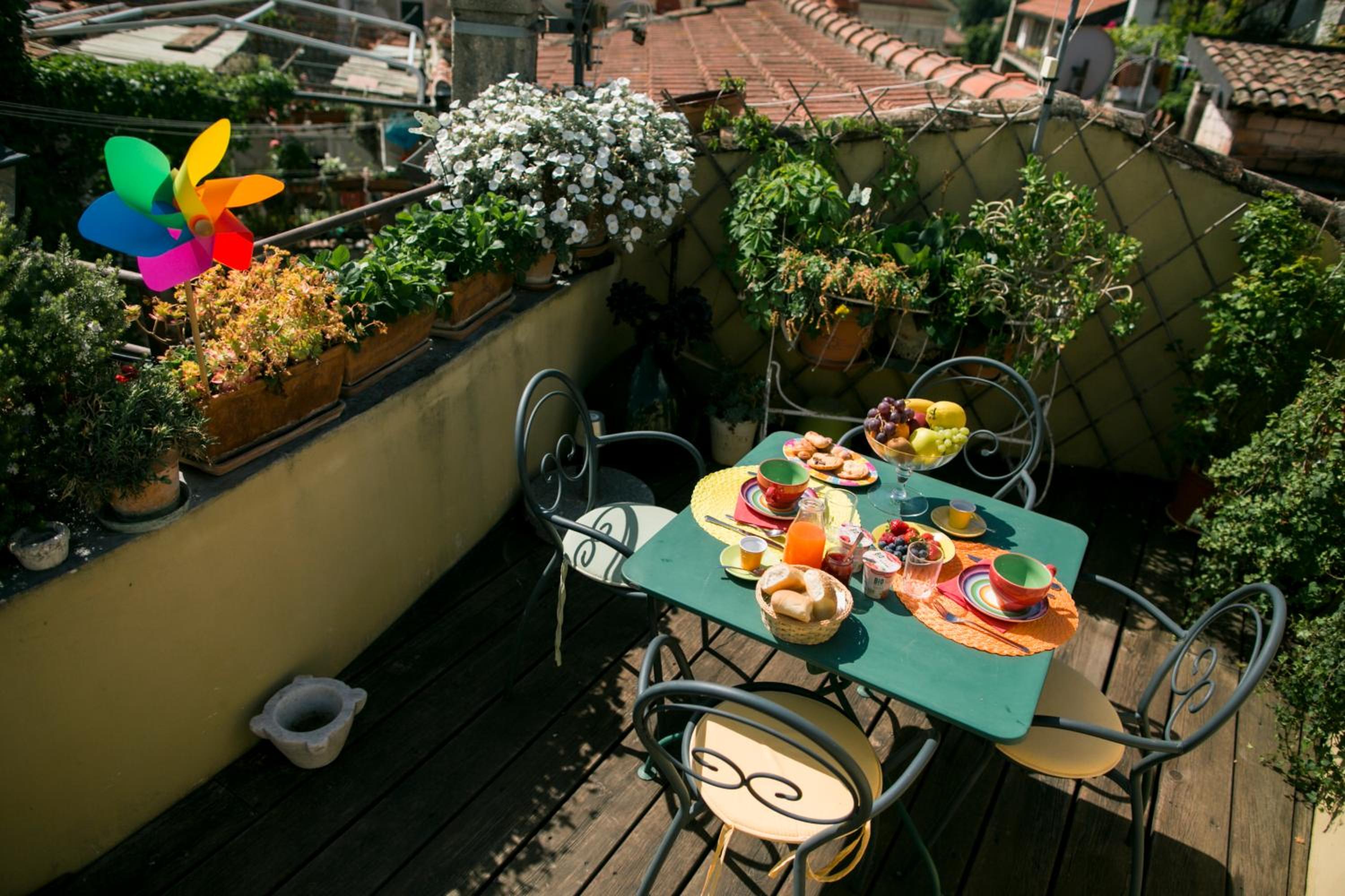 balance & terrace