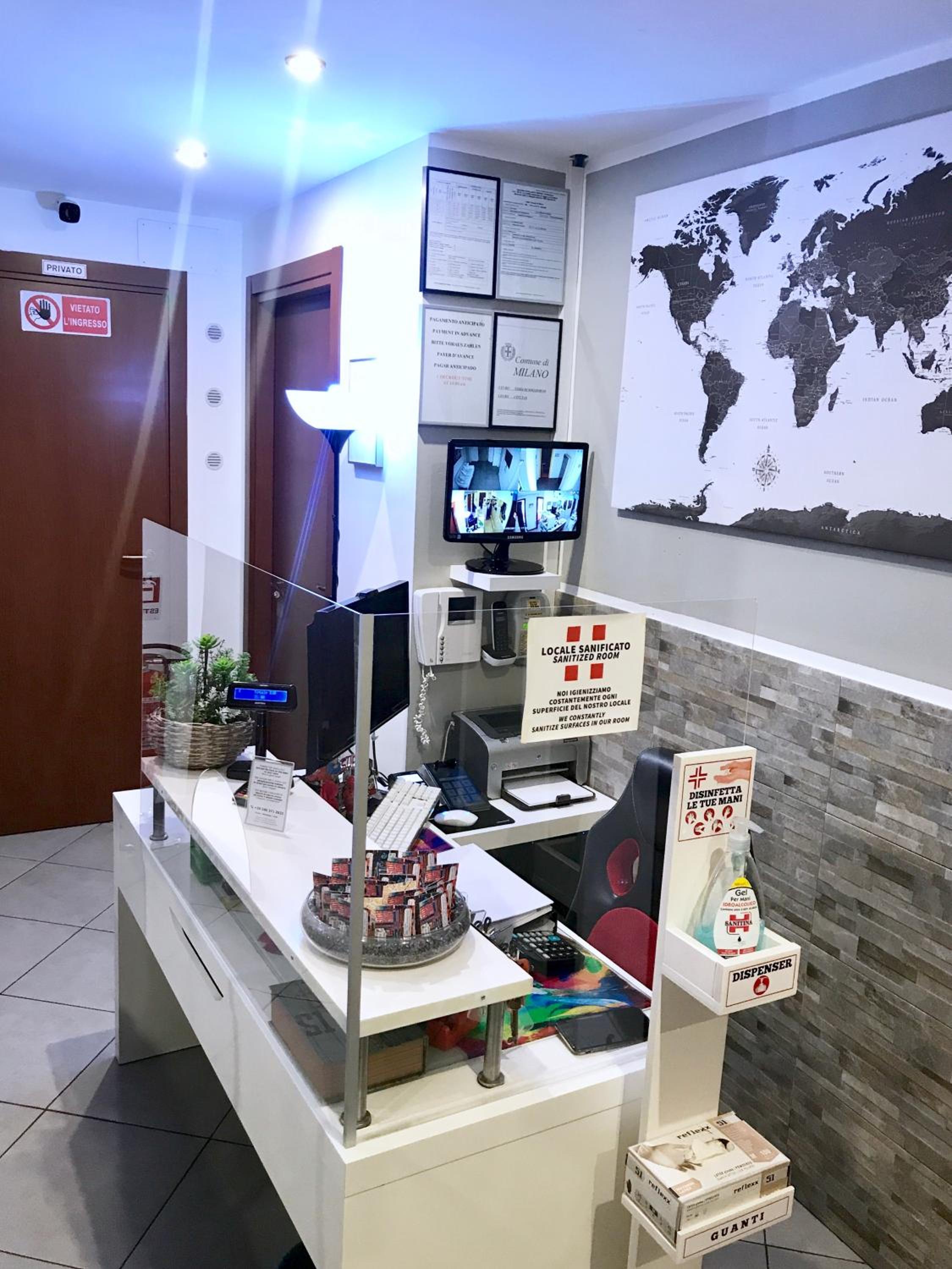 recepcion & lobby