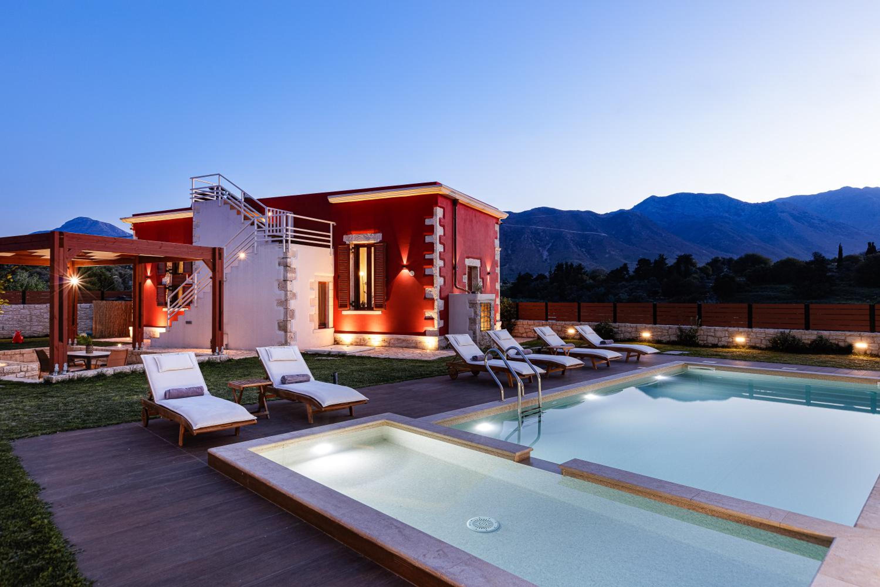 Villa Rossa view 2