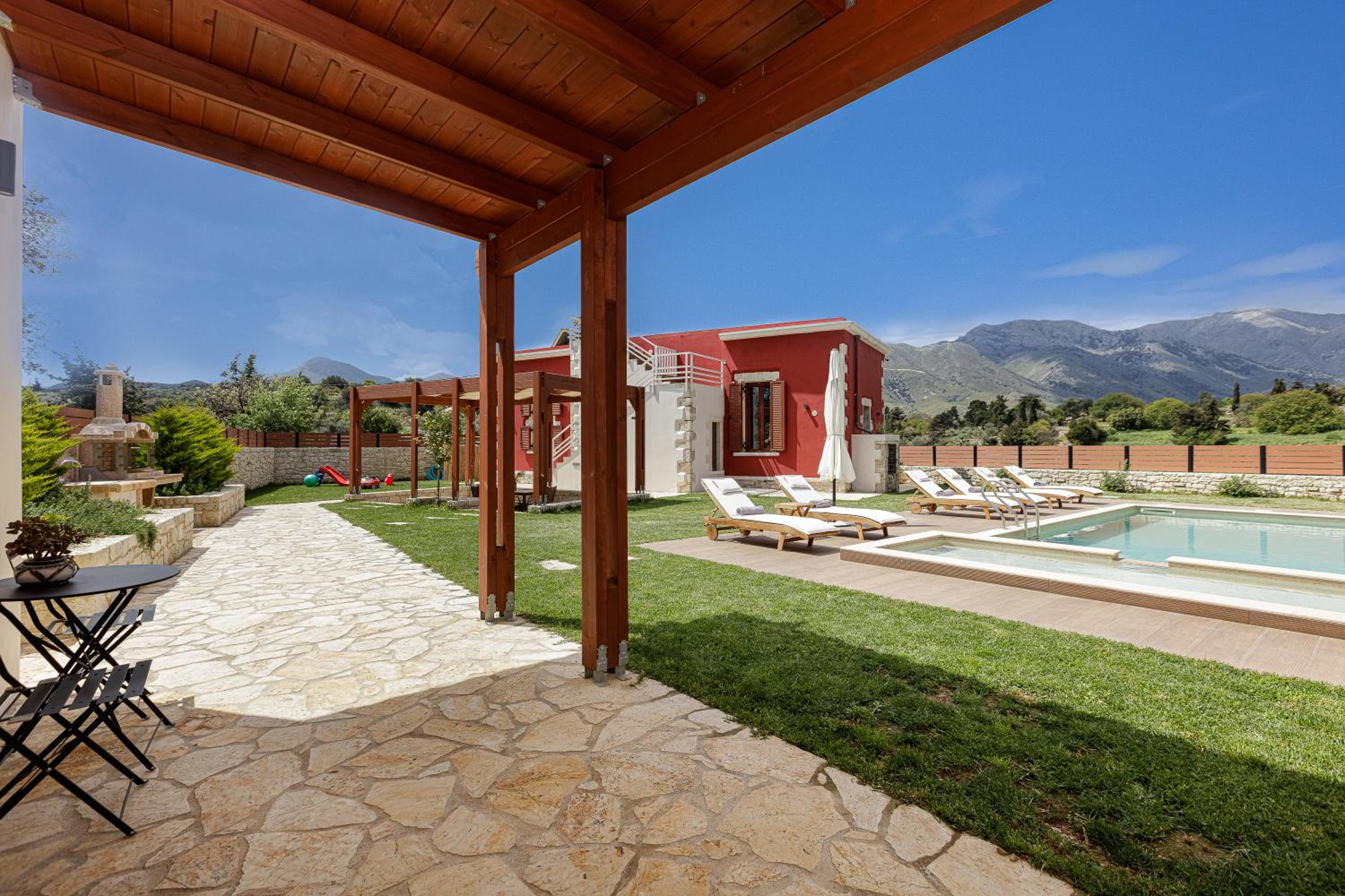 Villa Rossa view 3
