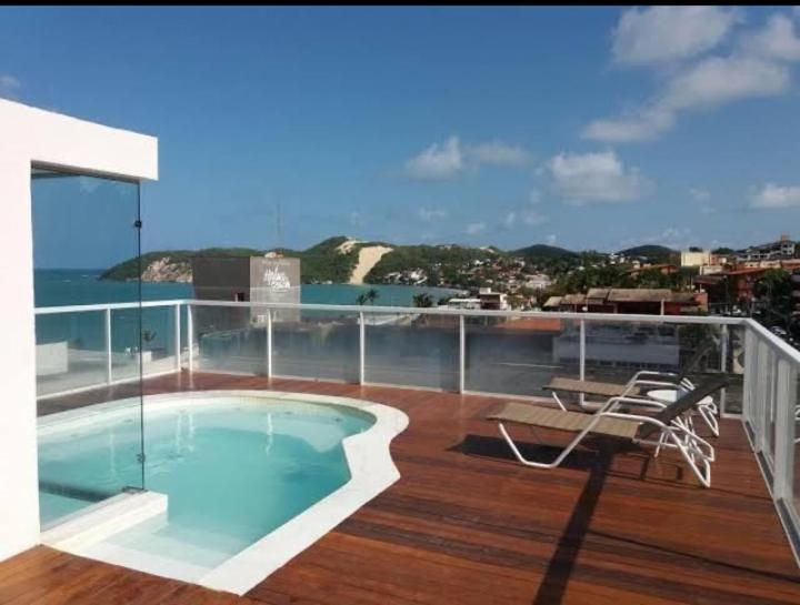 Flat 305 - Flat no Vip Praia Hotel