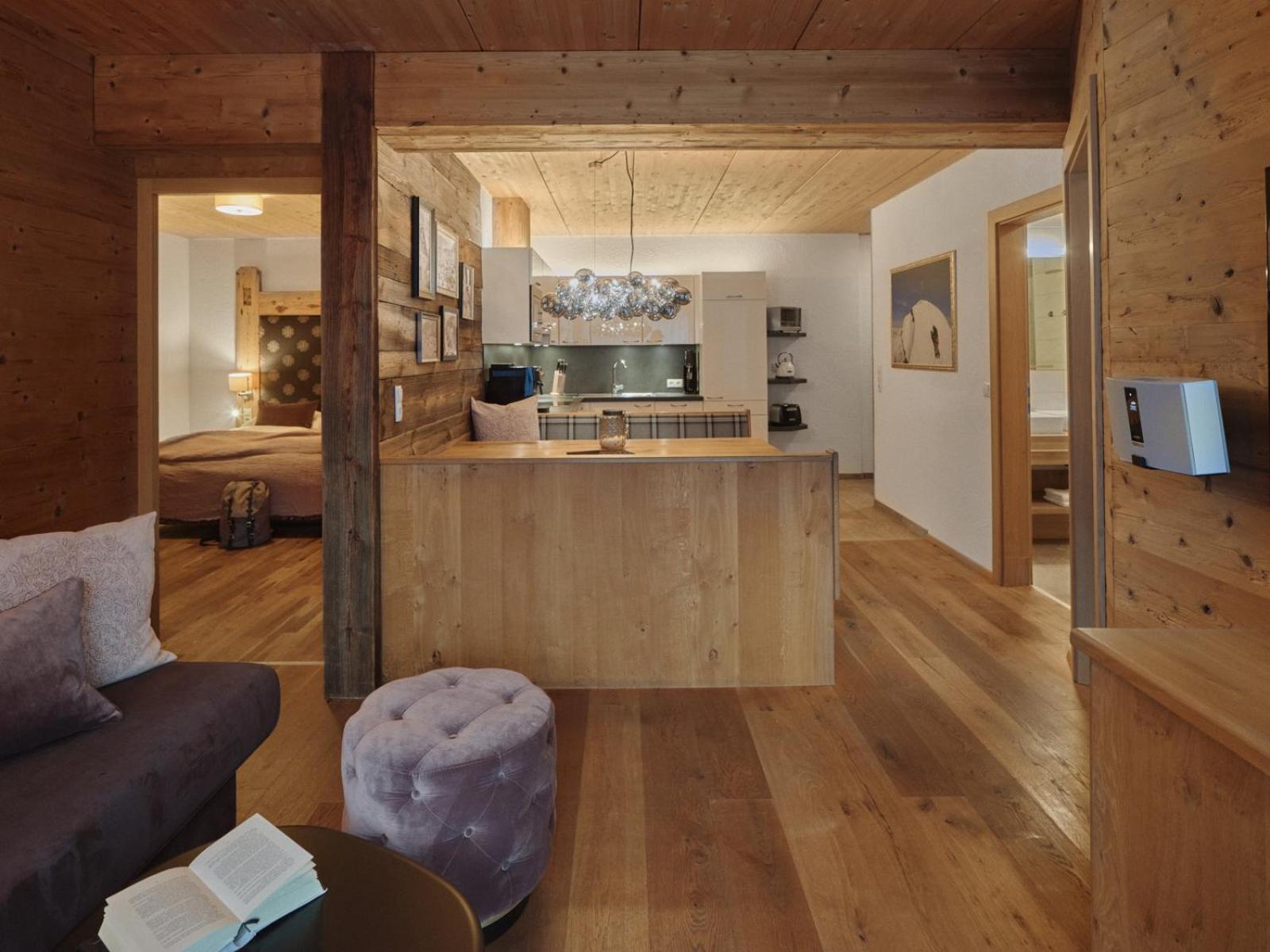 Boutique Apartment Sonnenhang - incl SPA-AREA