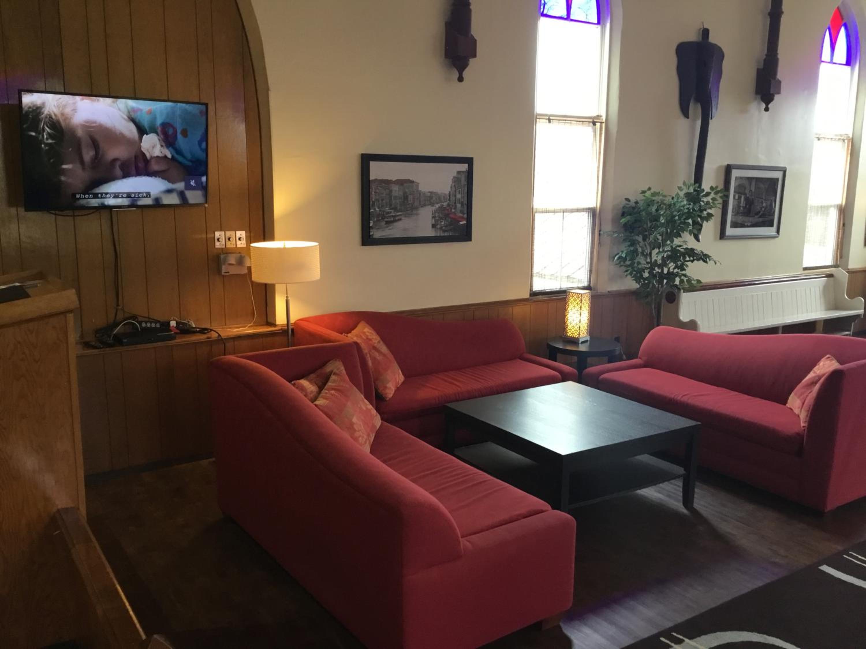 The Church House in New Brunswick