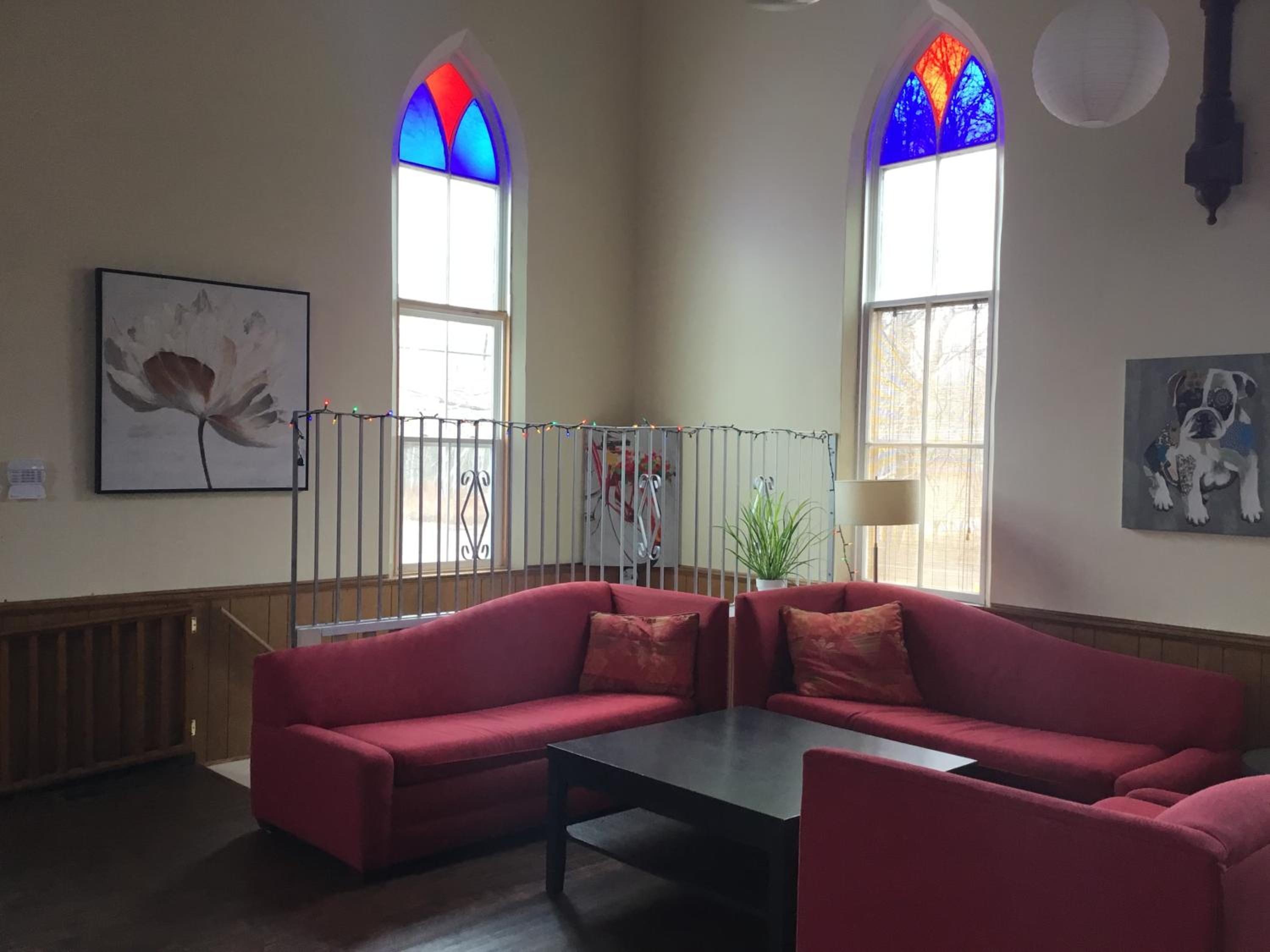 The Church House in New Brunswick
